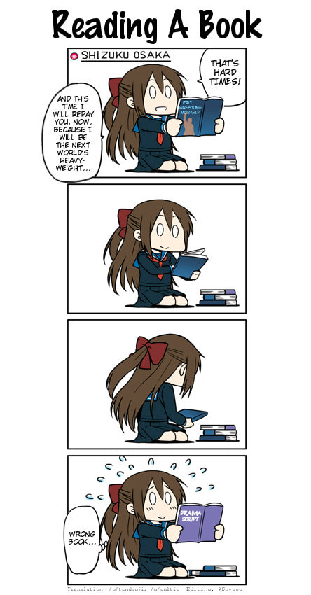 Reading a Book page 0