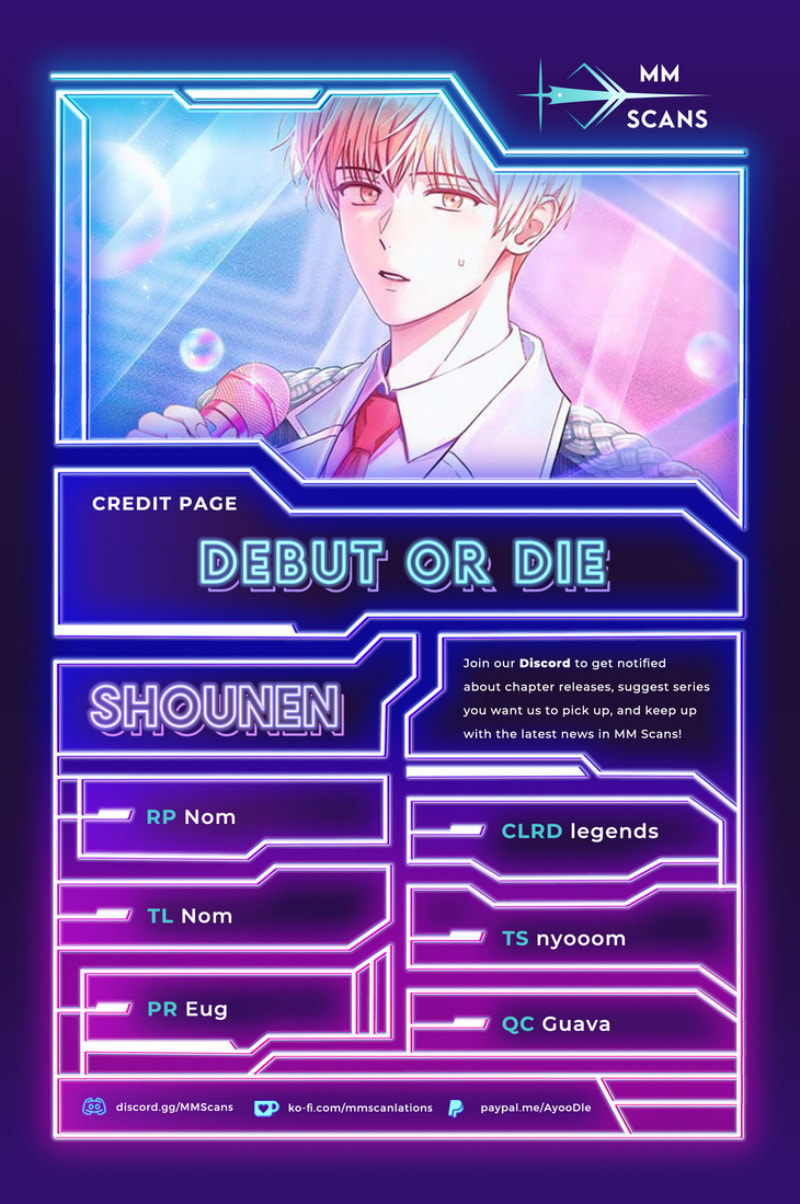 Debut or Die! – Chapter 60 page 0