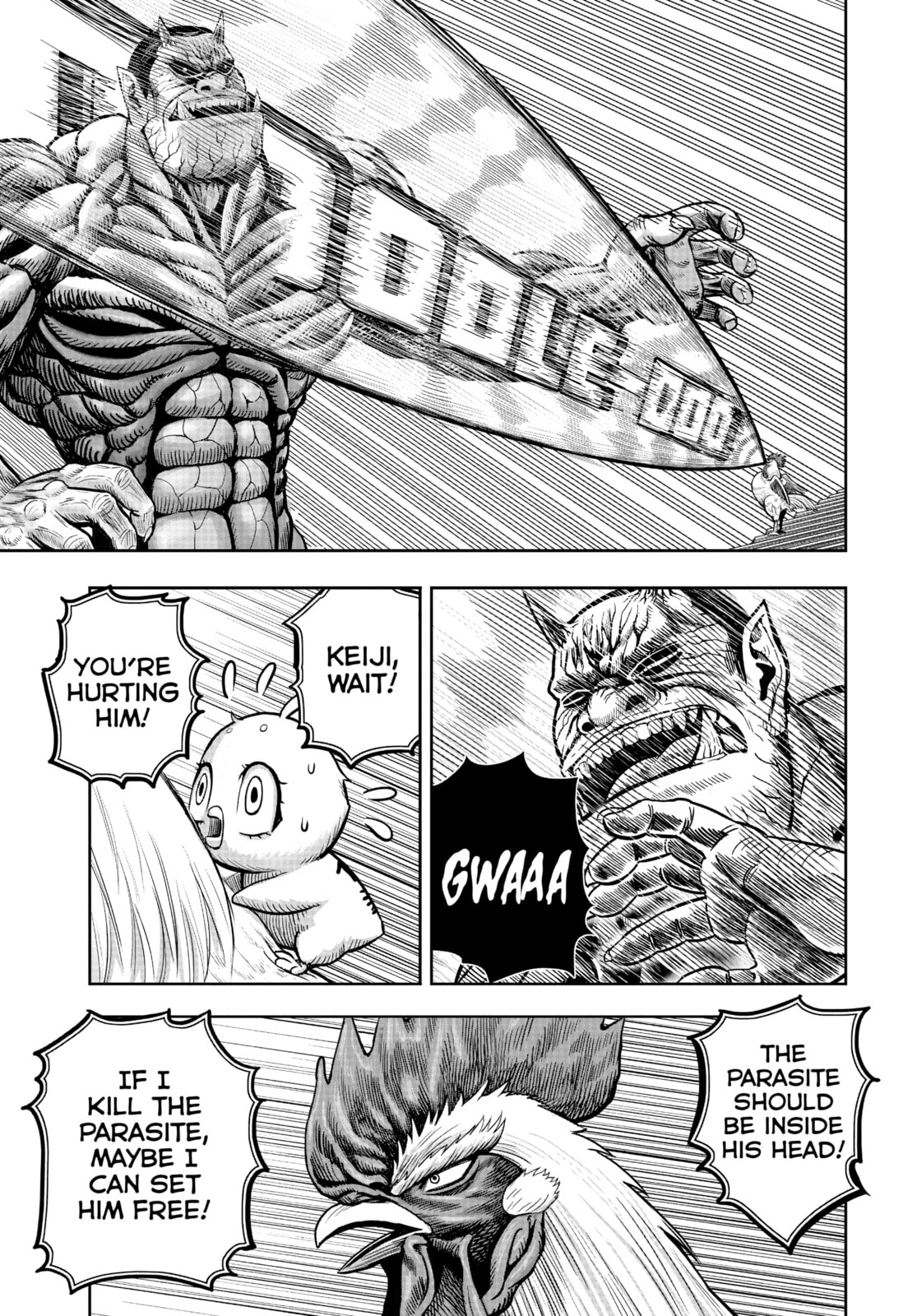 BEHIND EVERY ROOSTER page 3