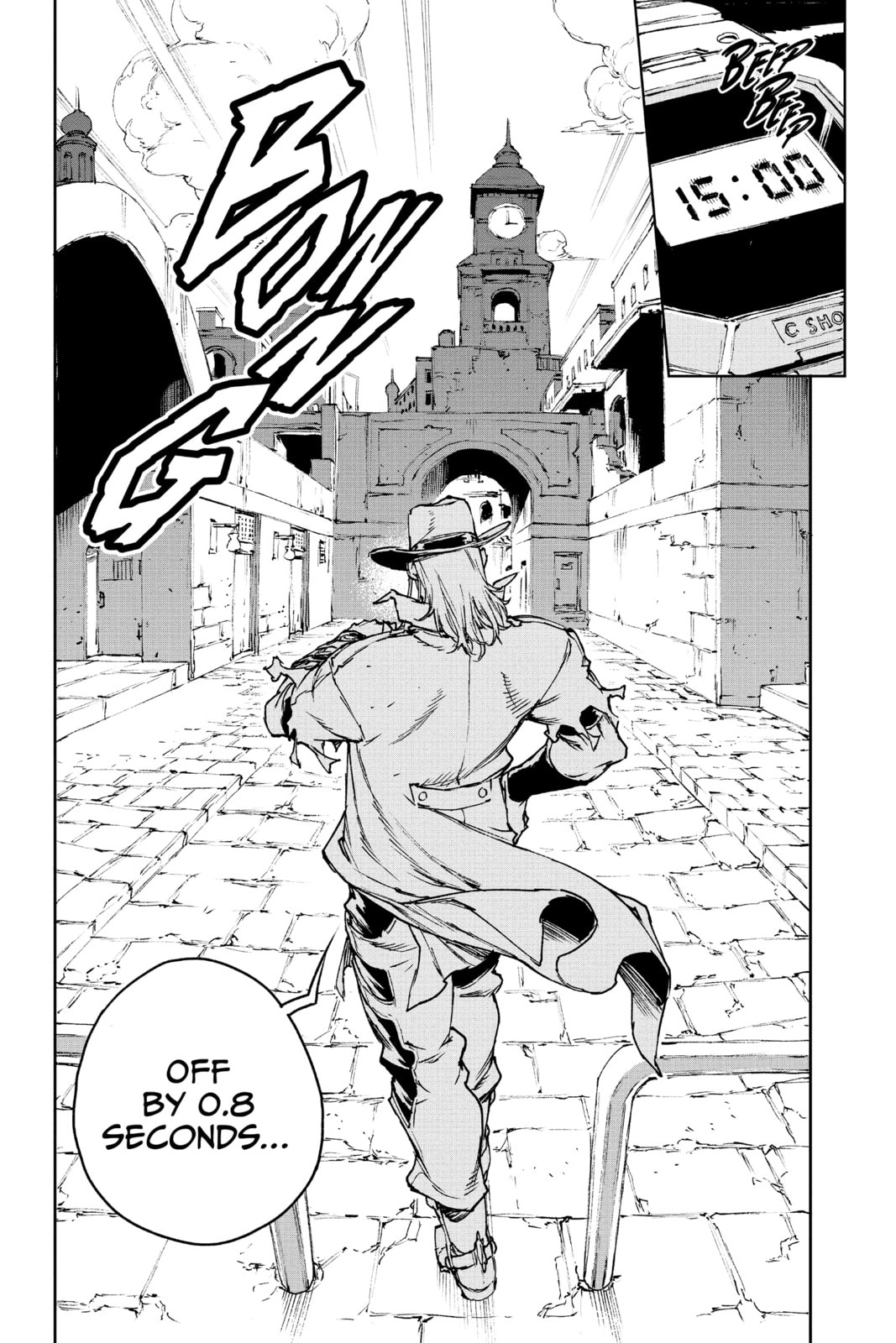 JoJo's Bizarre Adventure: Crazy Diamond's Demonic Heartbreak – Chapter 1 page 7
