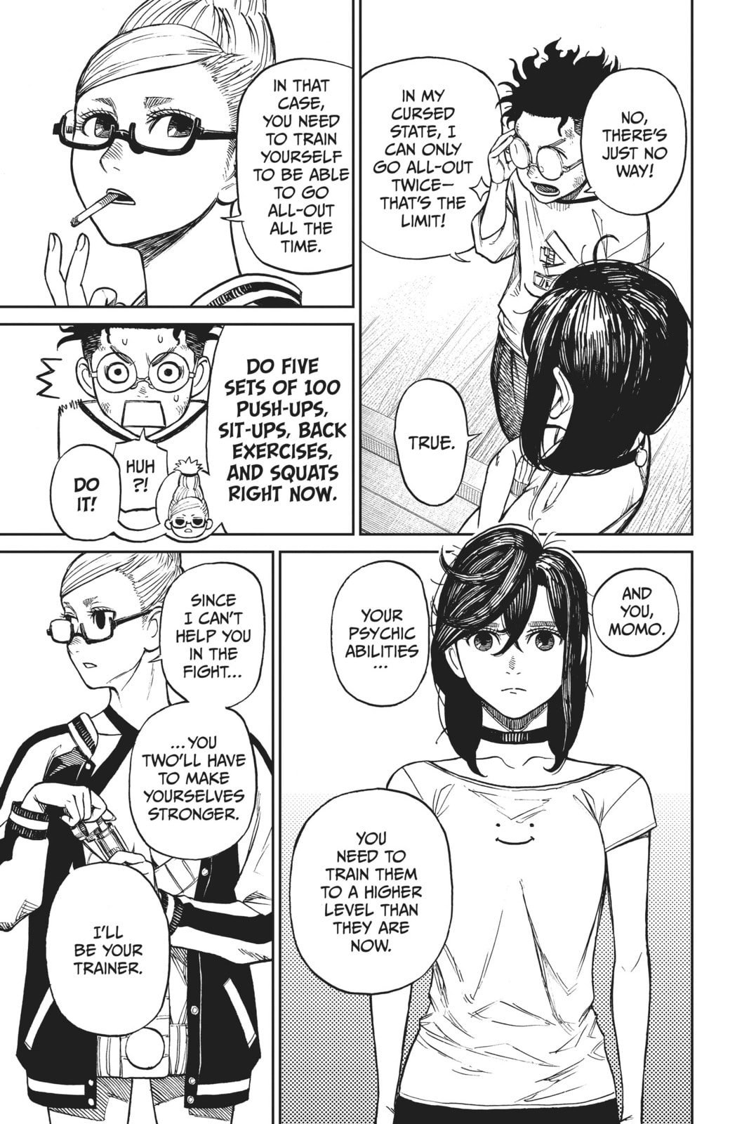 It's A Granny Vs. Granny Clash! page 34