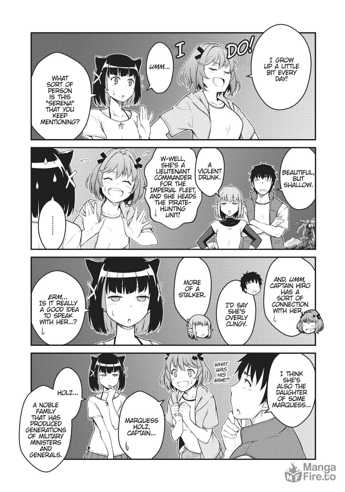Reborn as a Space Mercenary: I Woke Up Piloting the Strongest Starship! – Chapter 31 page 4