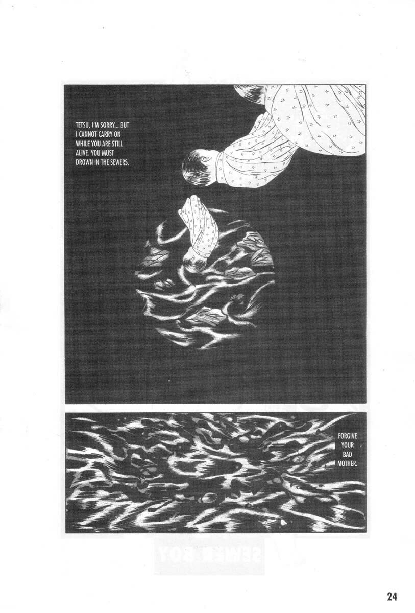 Sewer Boy page 1
