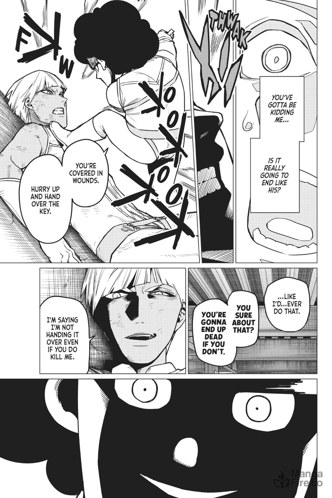 The Bailong Exams: Facing the Cadet Team, Part 8 page 8