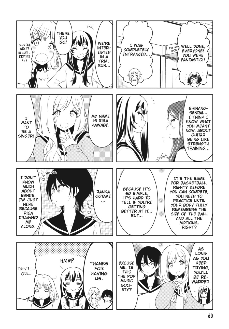 K-ON! Shuffle – Chapter 21 page 6