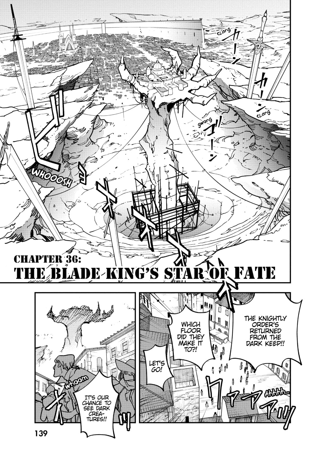 The Blade King's Star of Fate page 0