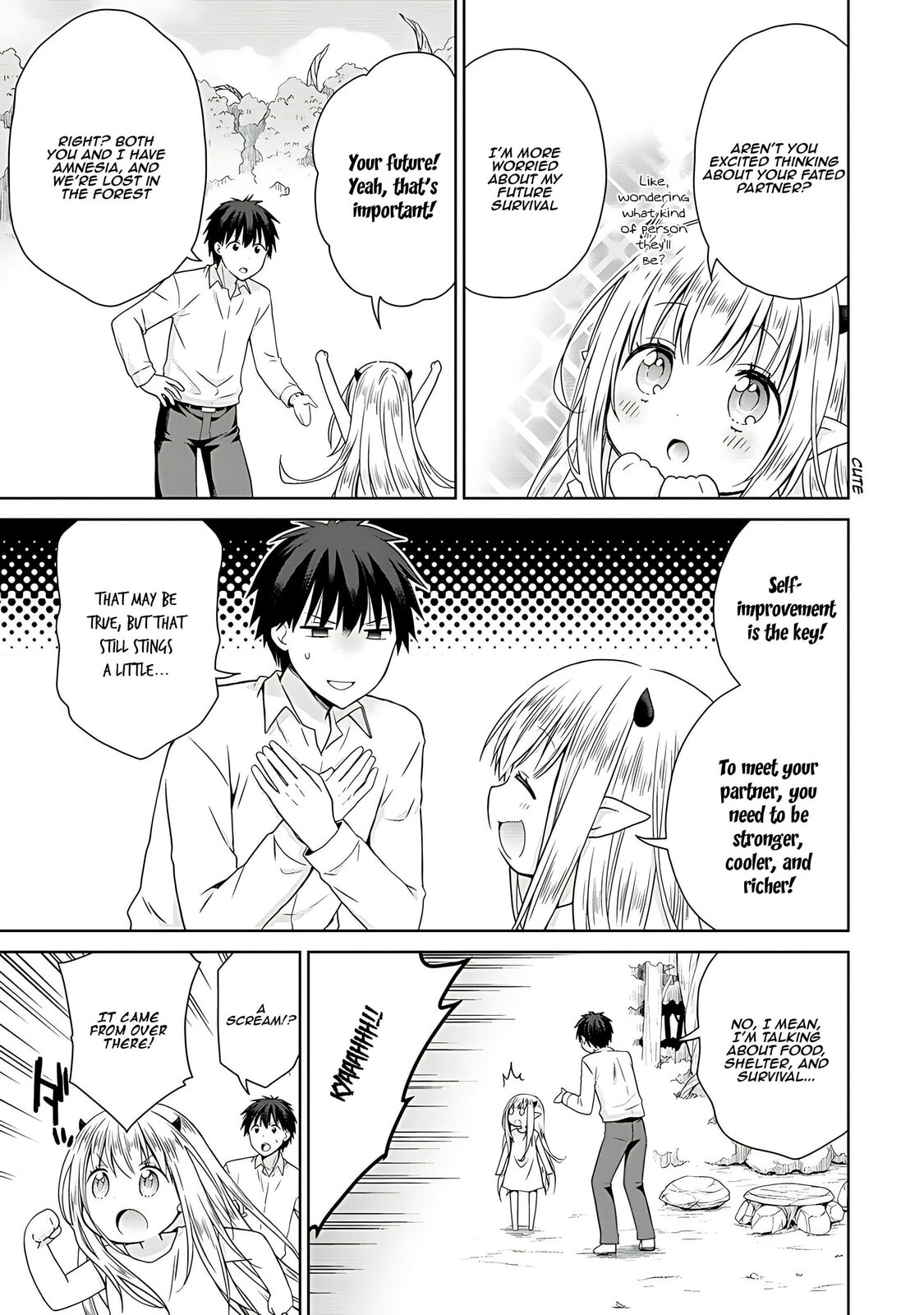 A Different World Harem That Begins with a Kiss – Chapter 1 page 25