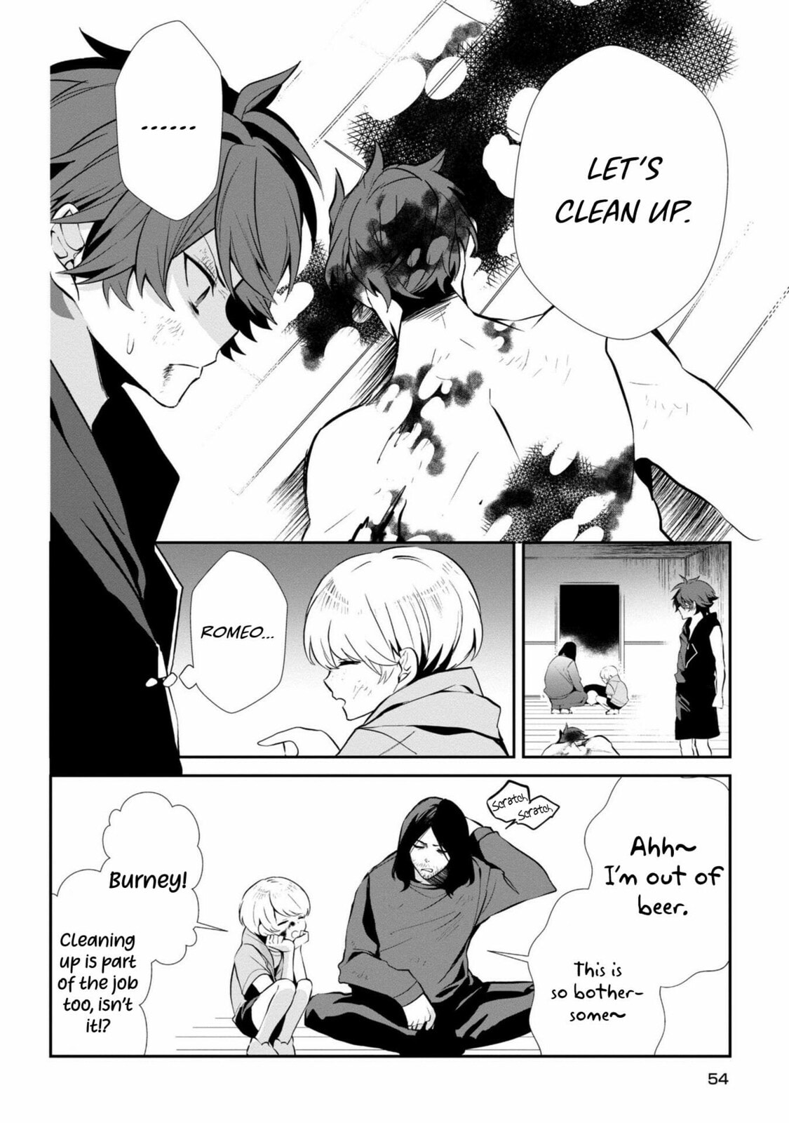 Those Who Succeed Rose page 6