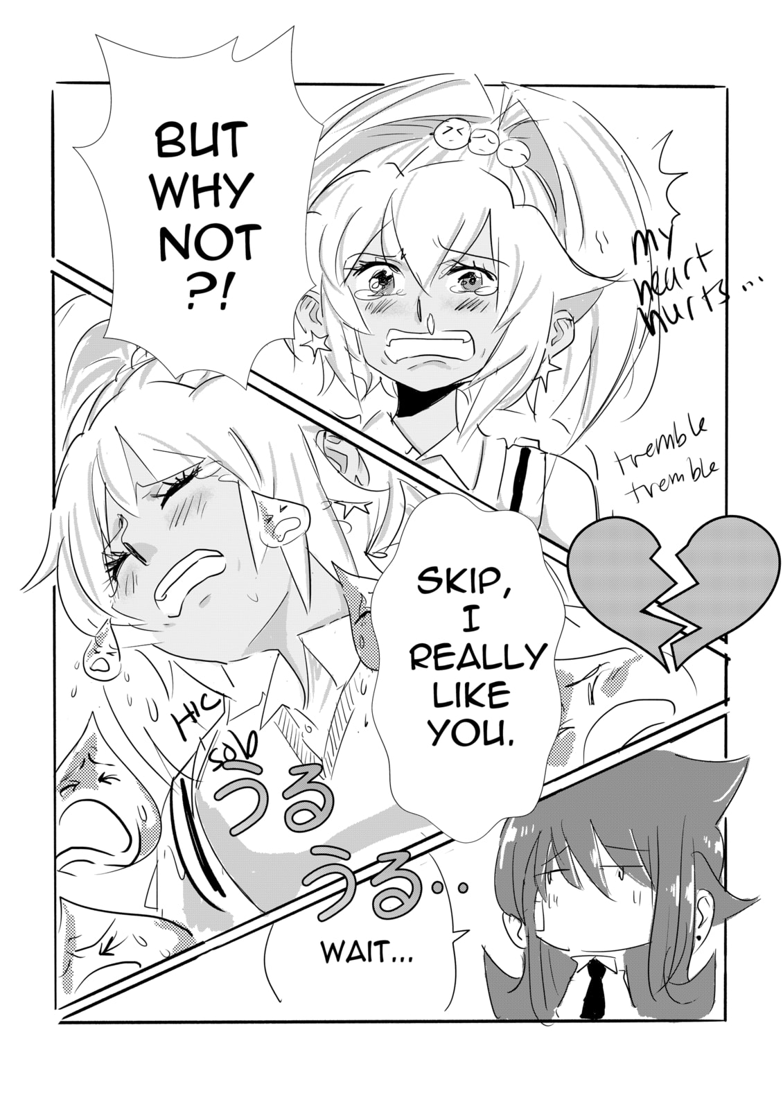 Extra Valentine's Day special BE MINE! page 12