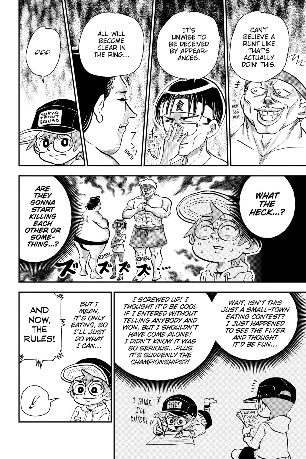 Competitive Eating and Bondo page 3