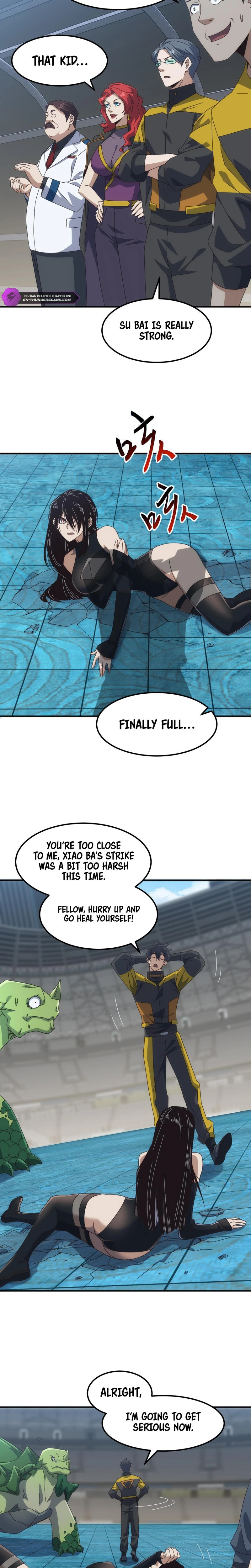 Domestication of Divine Beasts at the Beginning – Chapter 11 page 14