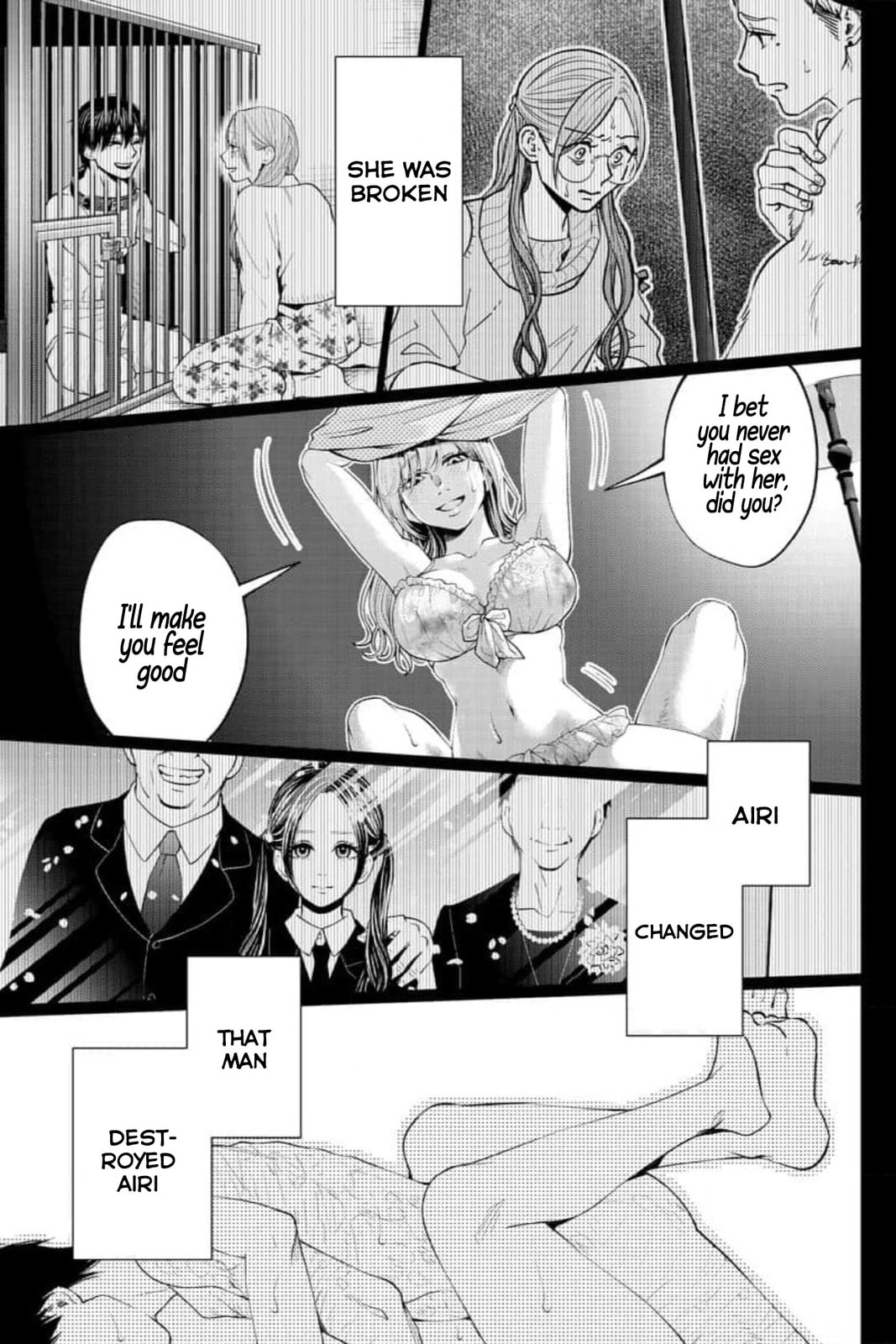 Kedamonotachi no Jikan – Chapter 28 page 18