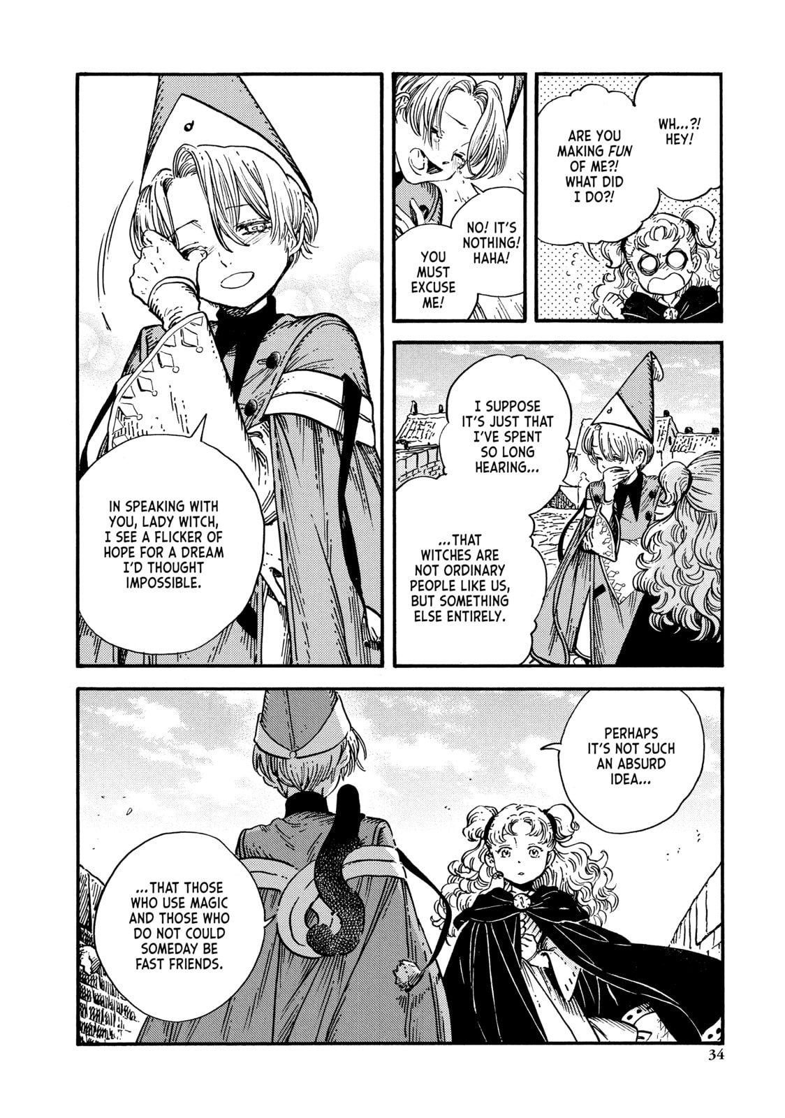 Witch Hat Atelier – Chapter 53 page 13