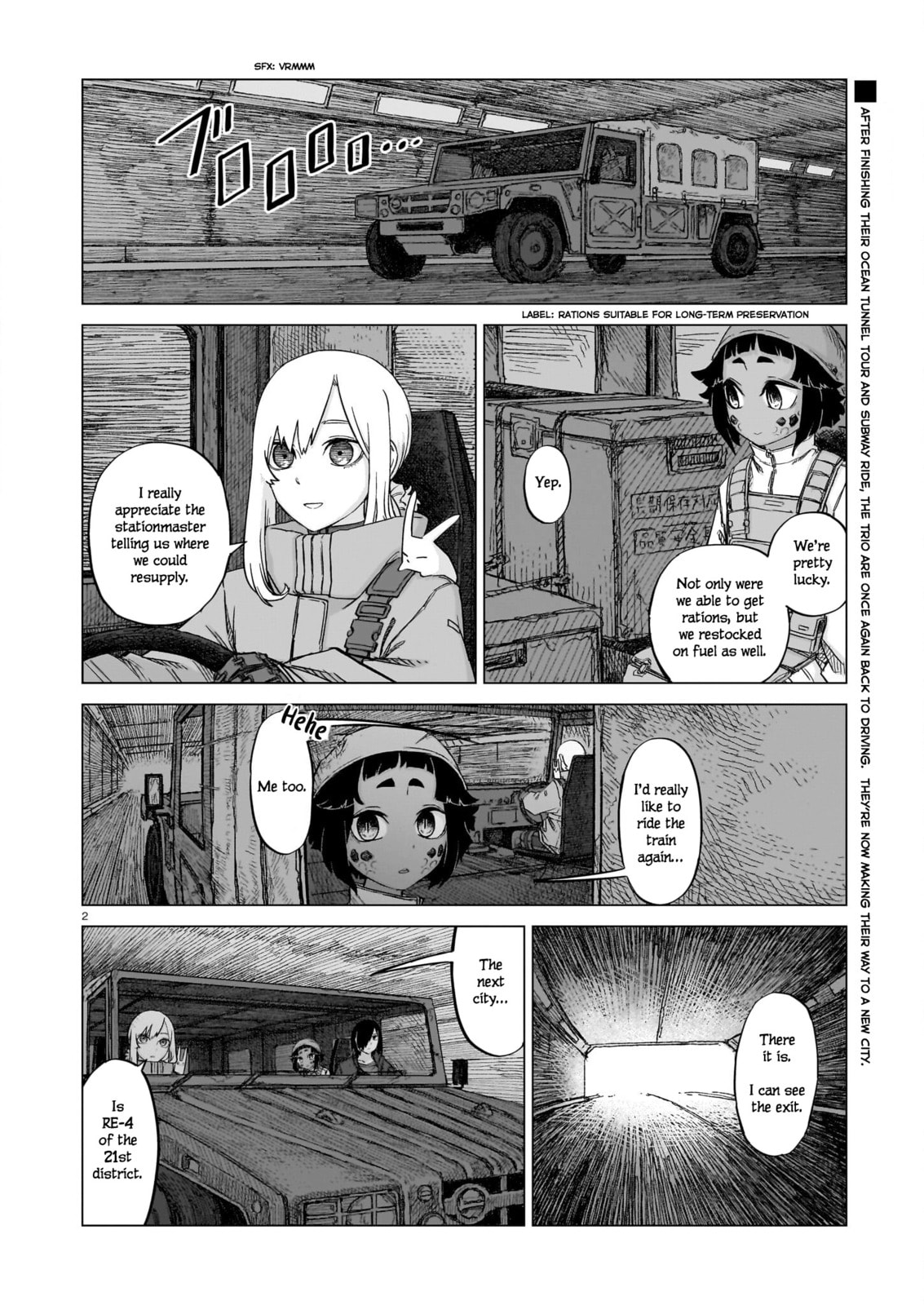 Clock Tower I page 1