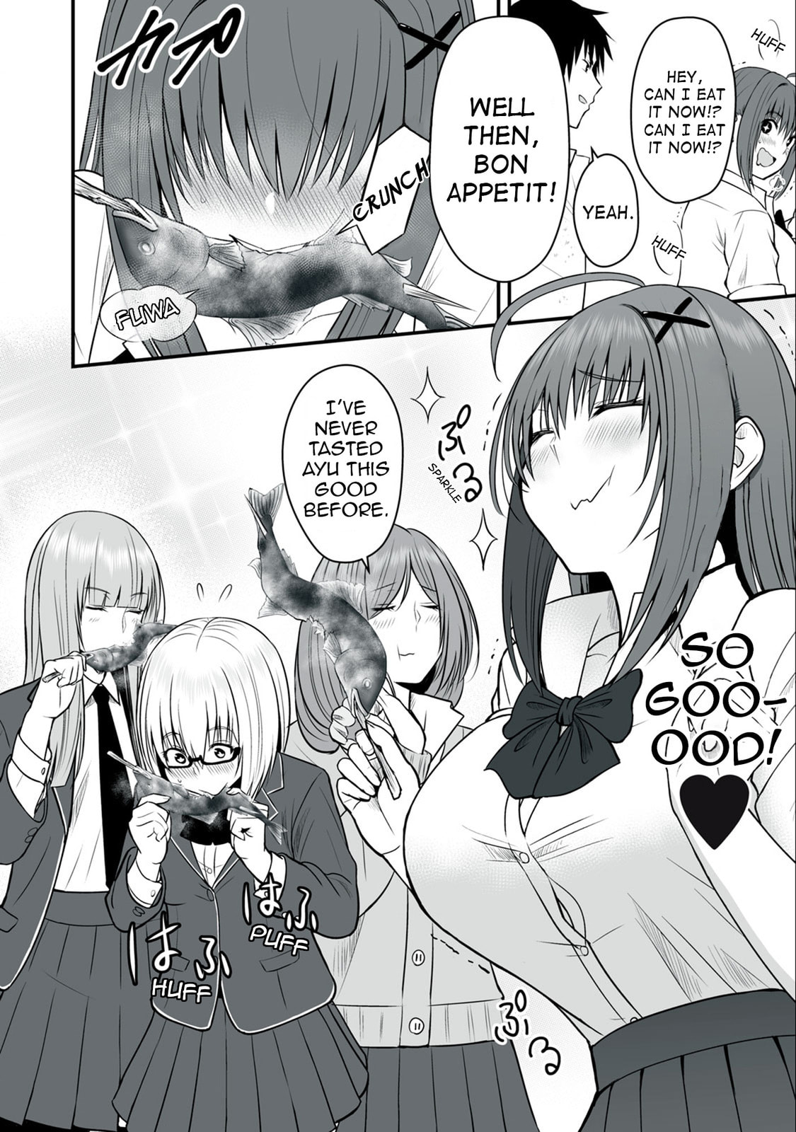 I’ll Live on an Uninhabited Island With Four Beautiful Girls~ – Chapter 6 page 13