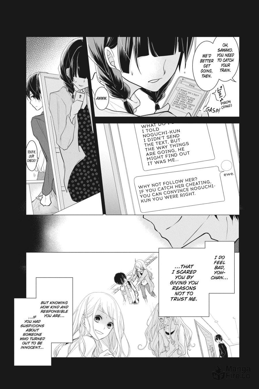 Love and Heart – Chapter 14 page 8