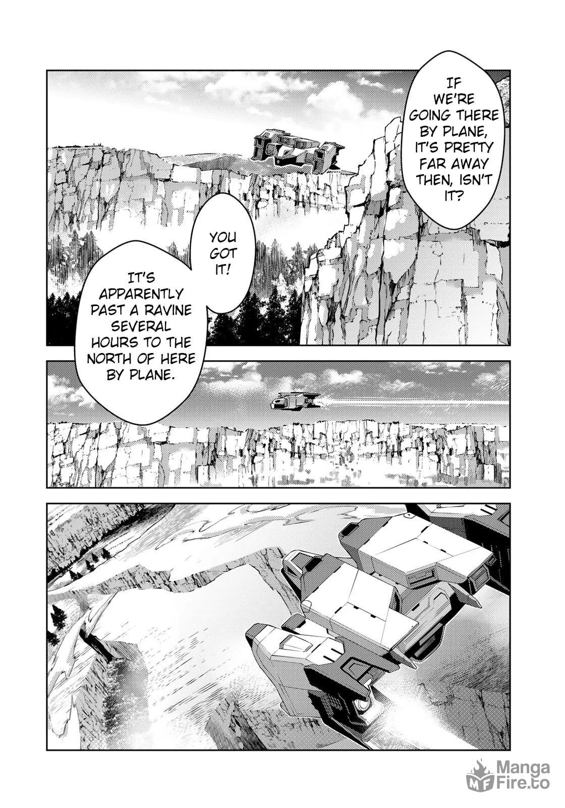 Magical Girl Lyrical Nanoha EXCEEDS – Chapter 1 page 14