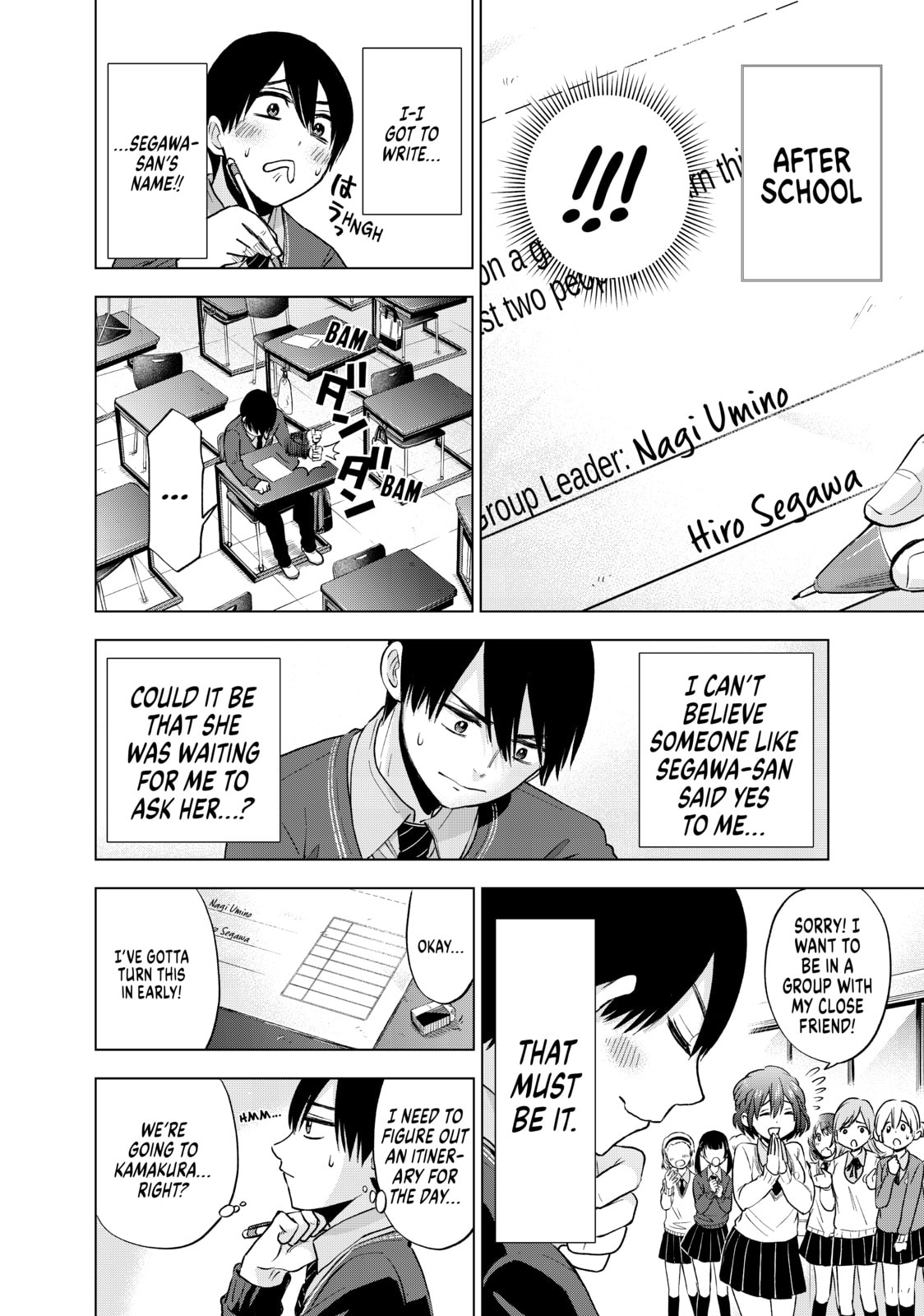My Fate Might Change page 7