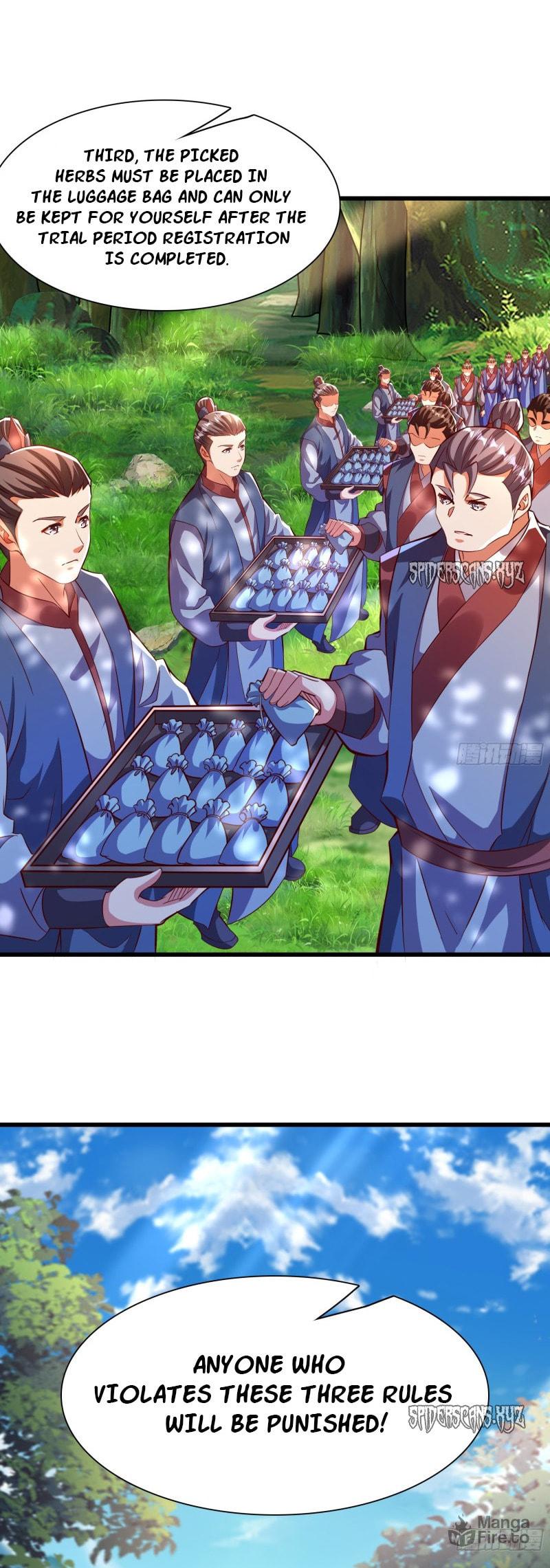 I Scared the Divine Lord as I handed over the Ancient Immortal Pill (Colored) – Chapter 39 page 24