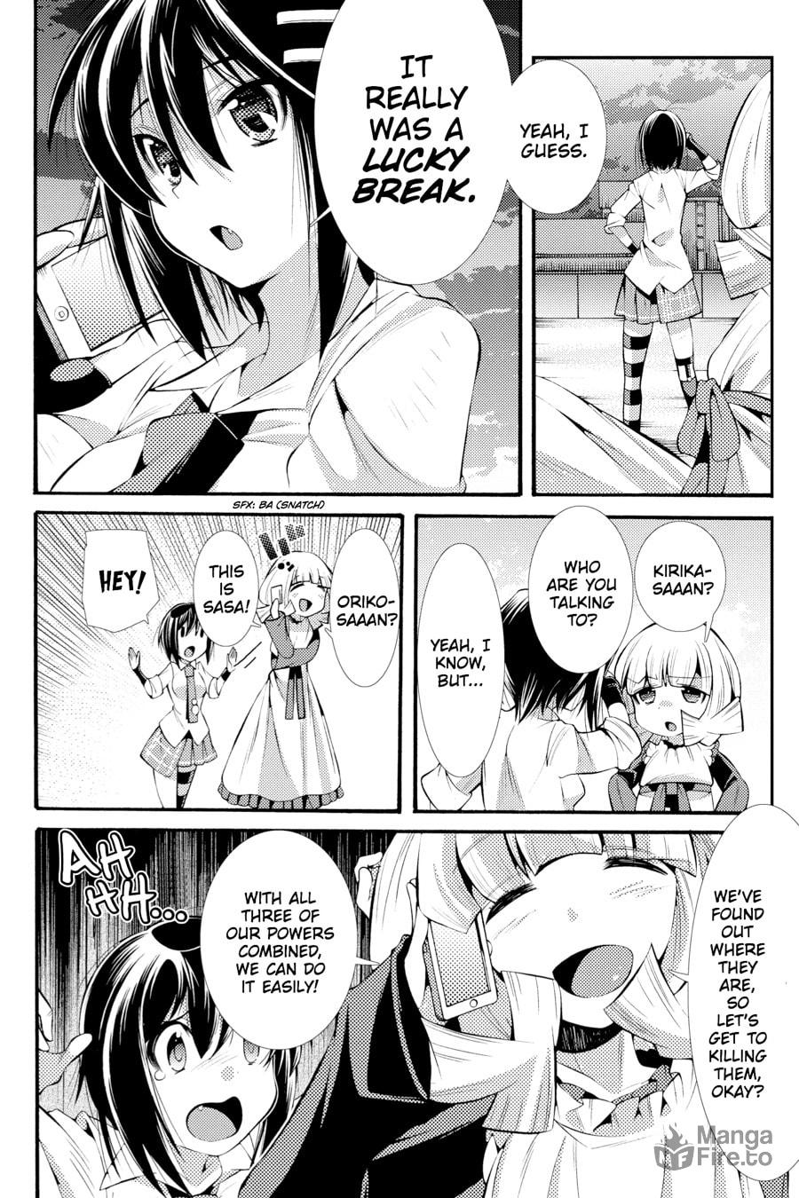 Puella Magi Oriko Magica Sadness Prayer – Chapter 10 page 5