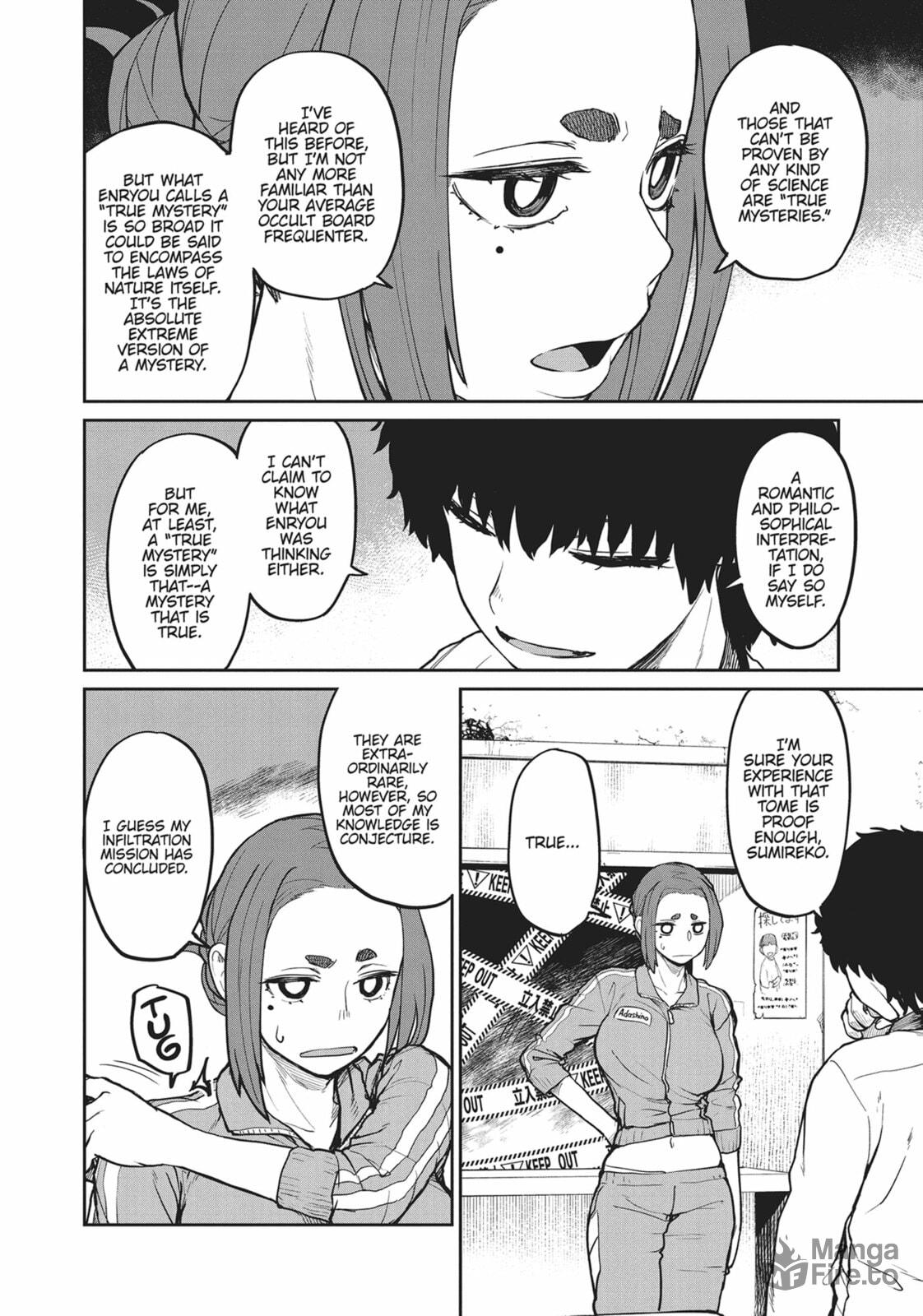 Mysteries, Maidens, and Mysterious Disappearances – Chapter 4 page 5