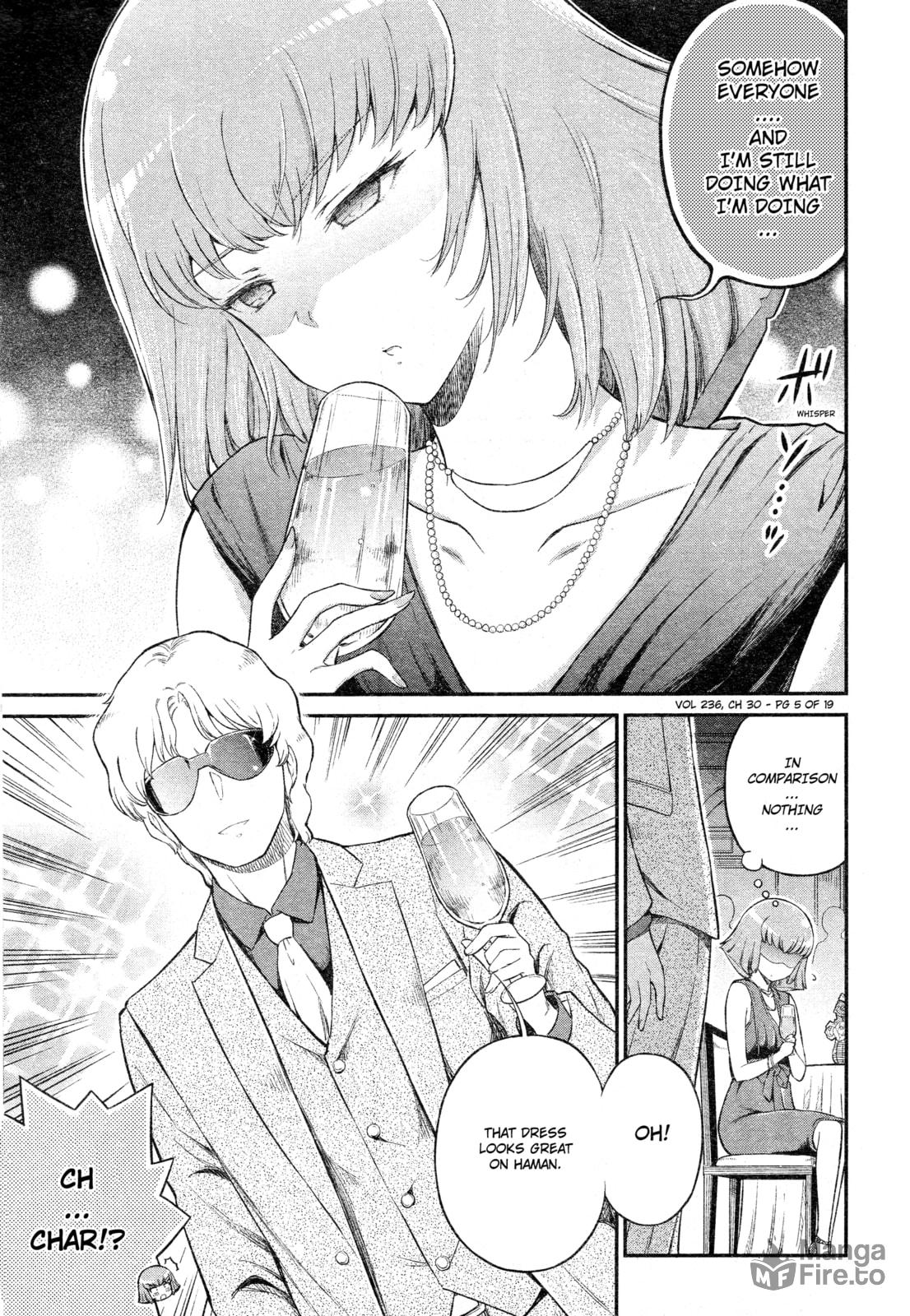 Arasa OL Haman-sama – Chapter 30 page 4