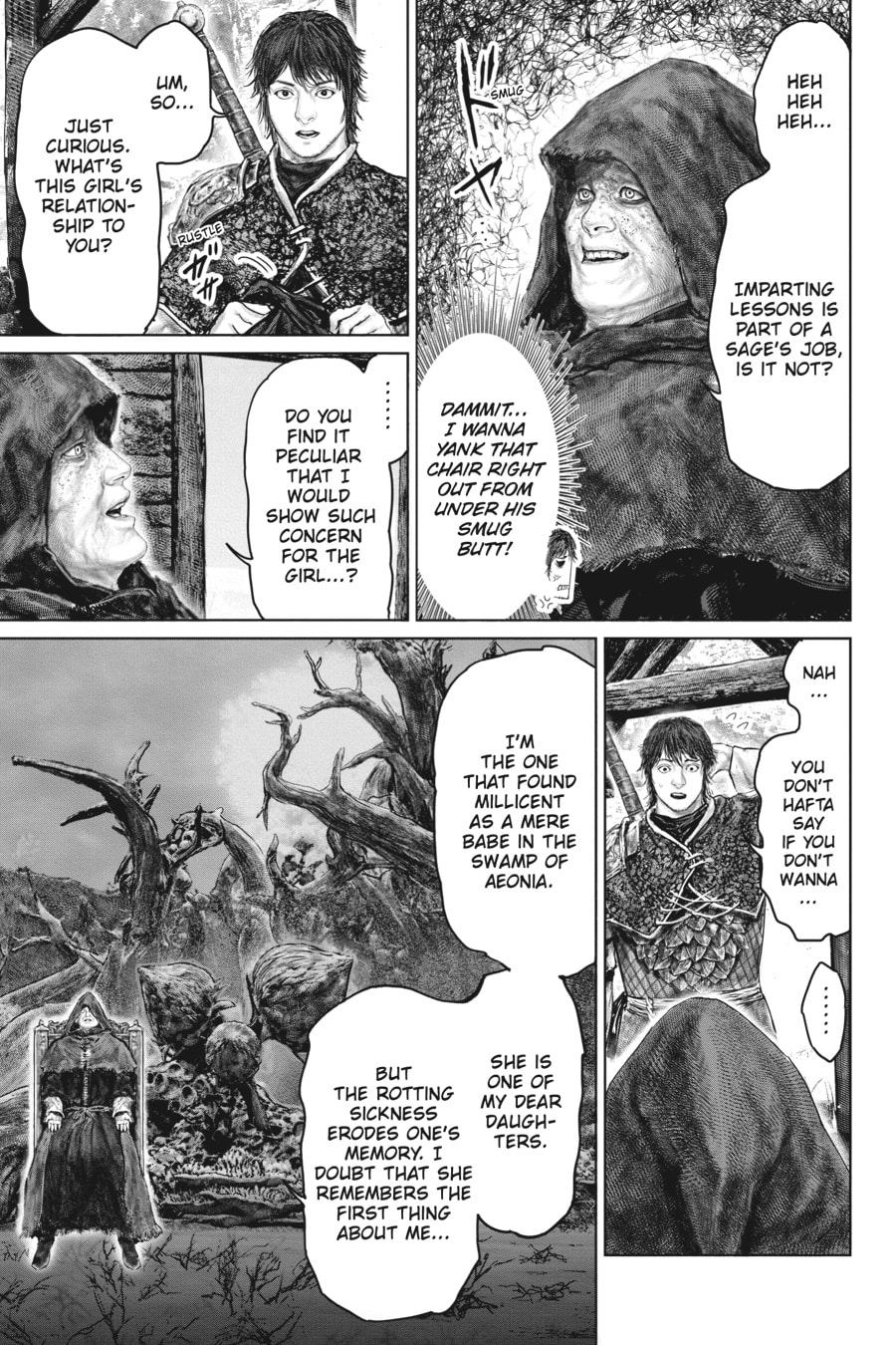 Warrior Ahead, but Seems Familiar… page 10