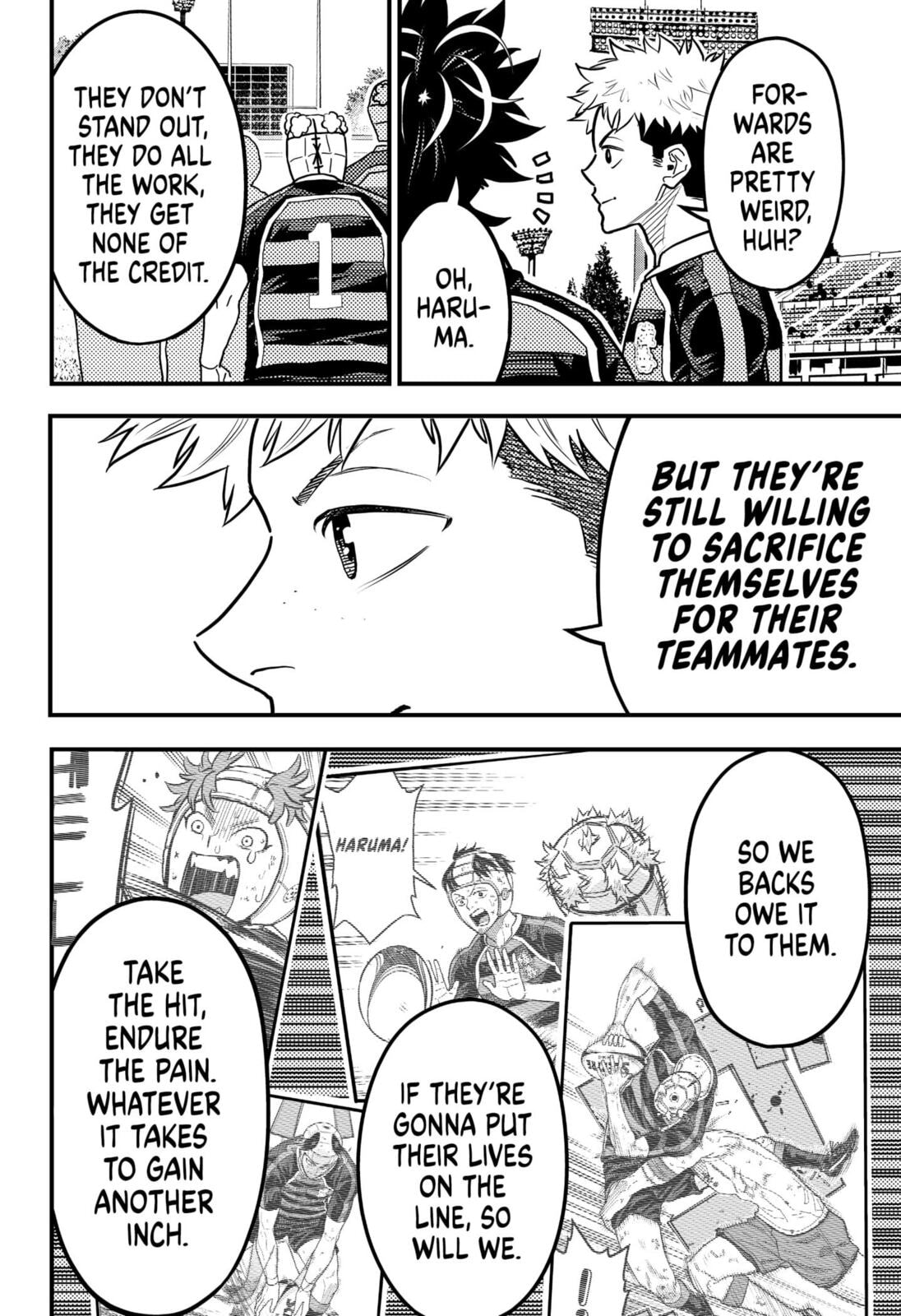 Rugby Rumble – Chapter 27 page 15