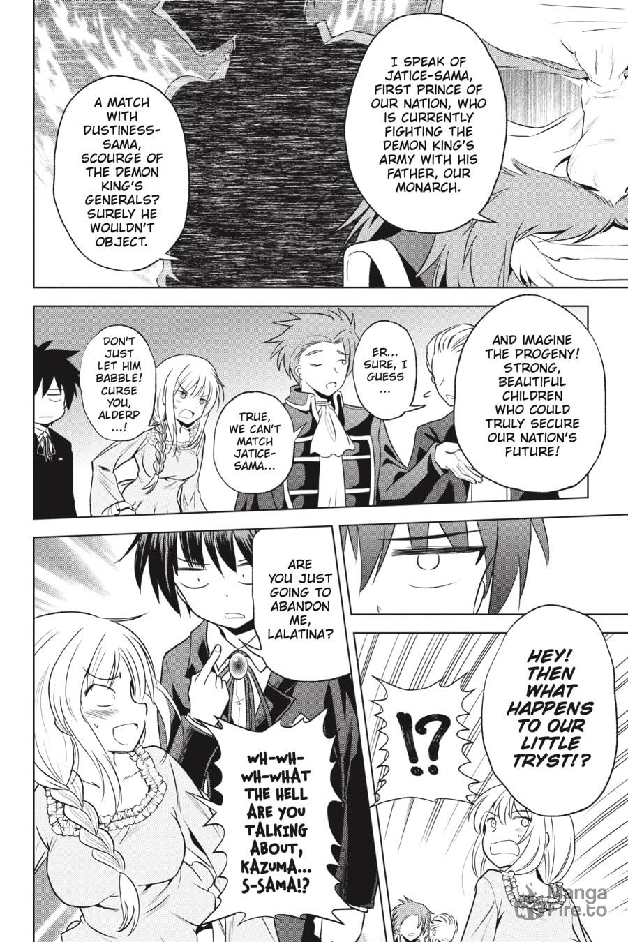 Konosuba: God's Blessing on This Wonderful World! – Chapter 56 page 23
