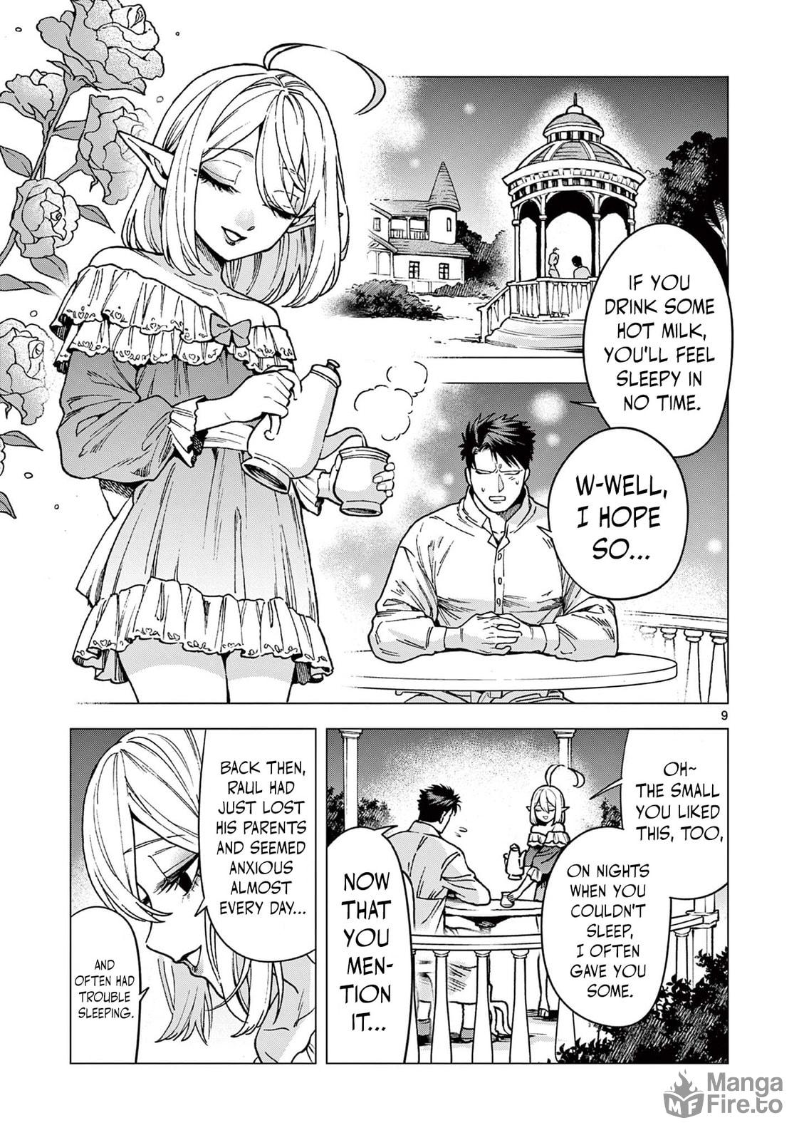 Raul and The Vampire – Chapter 5 page 8
