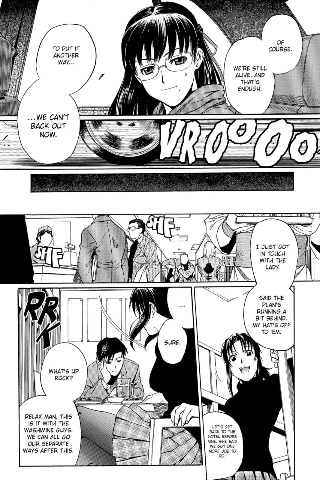 Fujiyama Gangsta Paradise – Part 12 page 6
