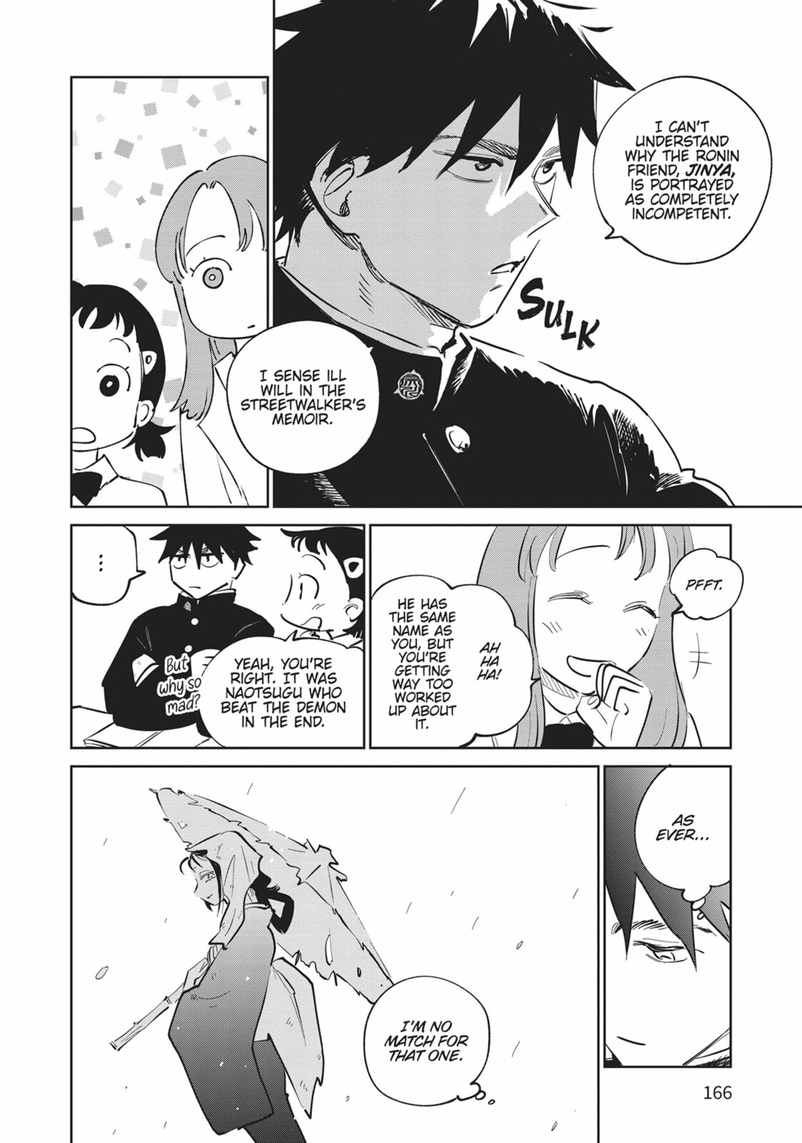 A SIDE STORY – STREETWALKER IN THE RAIN 2 page 25