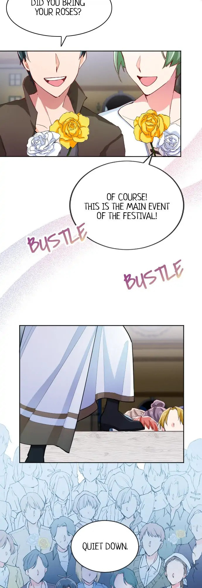 Kizu Darake Seijo Yori Houfuku wo Komete – Chapter 31 page 1