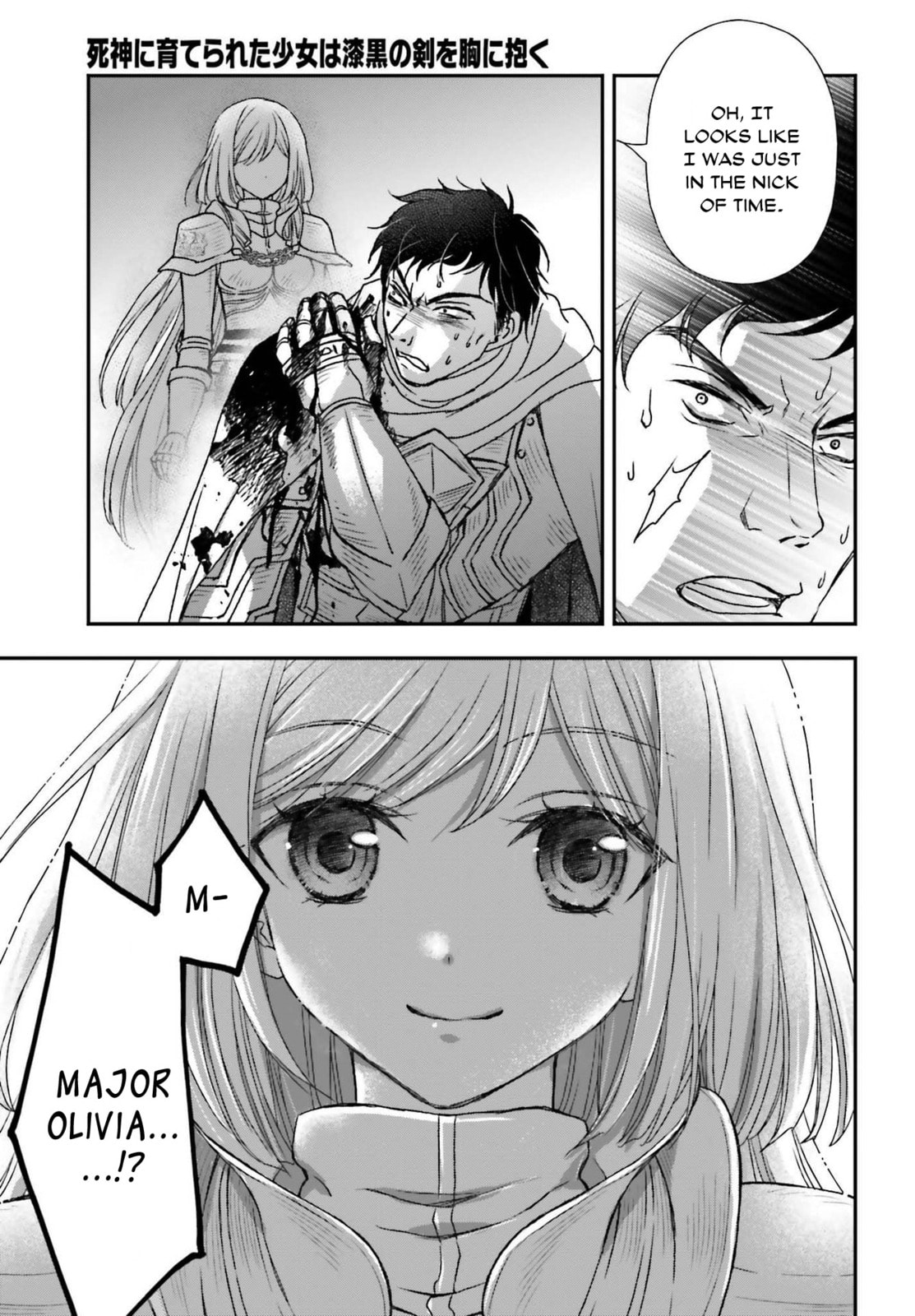 Death's Daughter and the Ebony Blade – Chapter 28 page 10