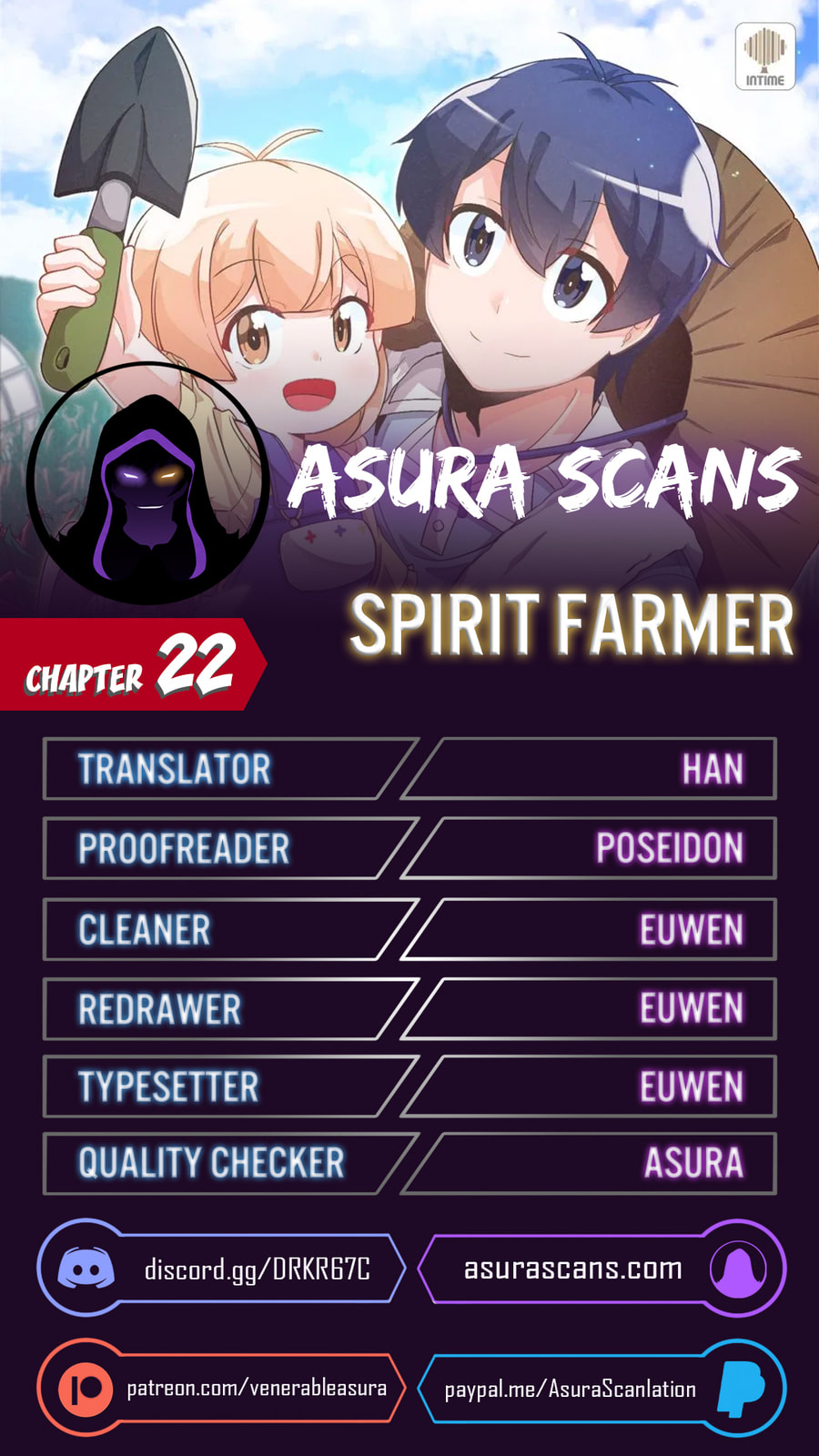 Farmer Of Spirits – Chapter 22 page 0