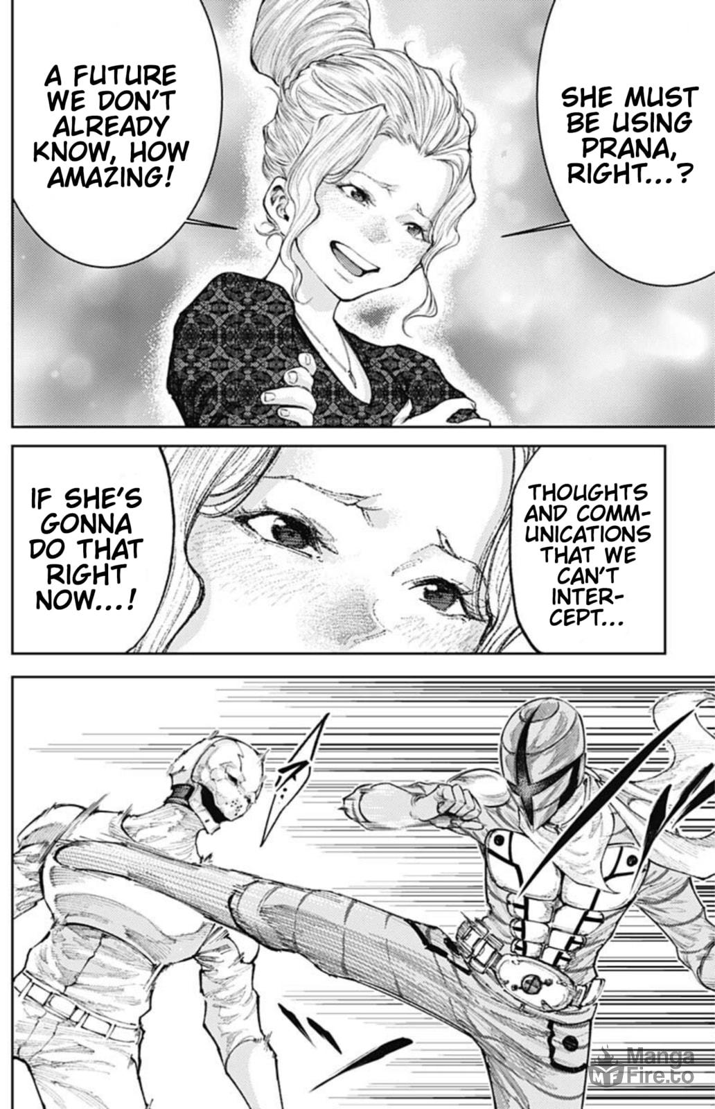 The Body Moves On Its Own… page 11