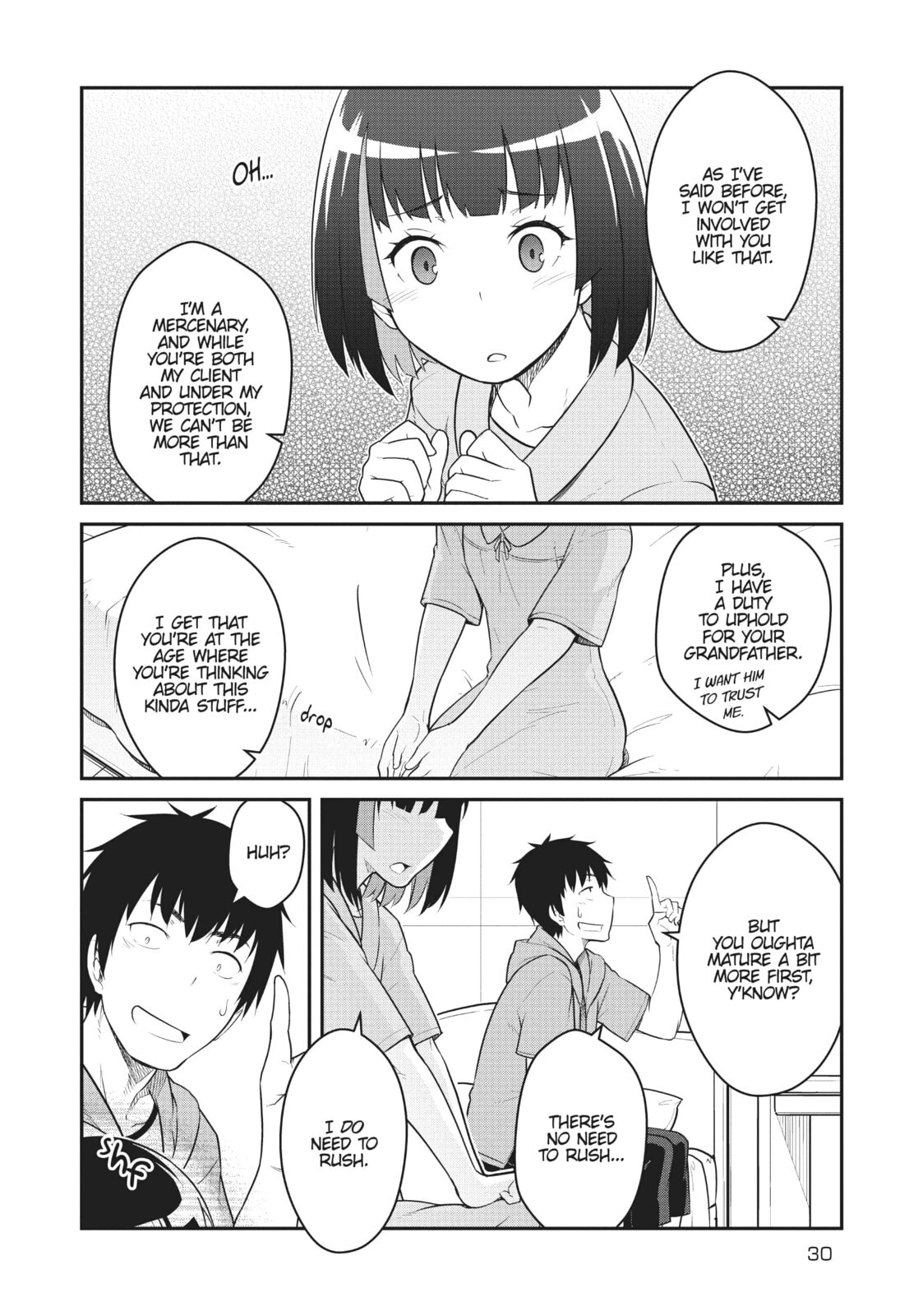 Reborn as a Space Mercenary: I Woke Up Piloting the Strongest Starship! – Chapter 31 page 27