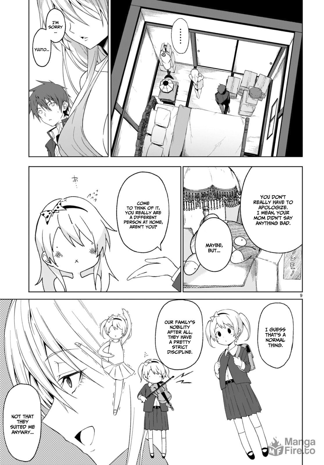 The gorgeous Yuugaoze Family page 9
