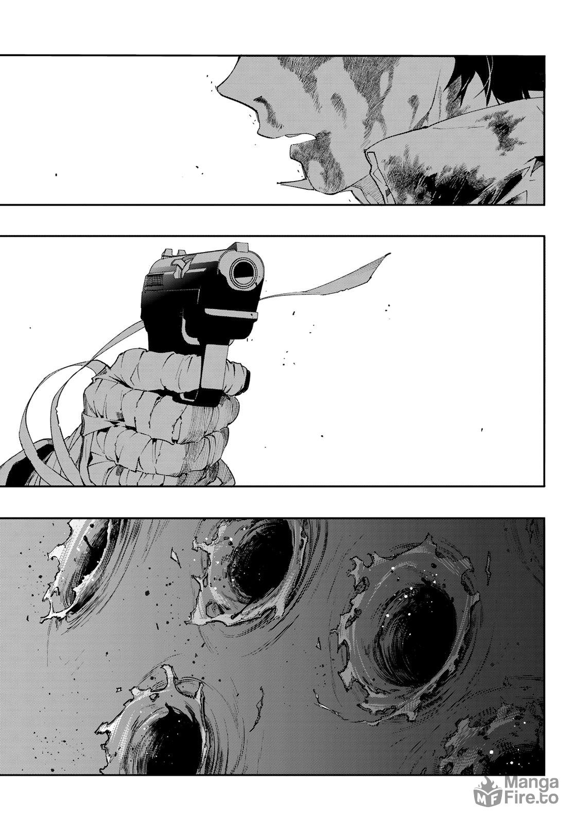 Evil in Disguise. — Irregular page 39