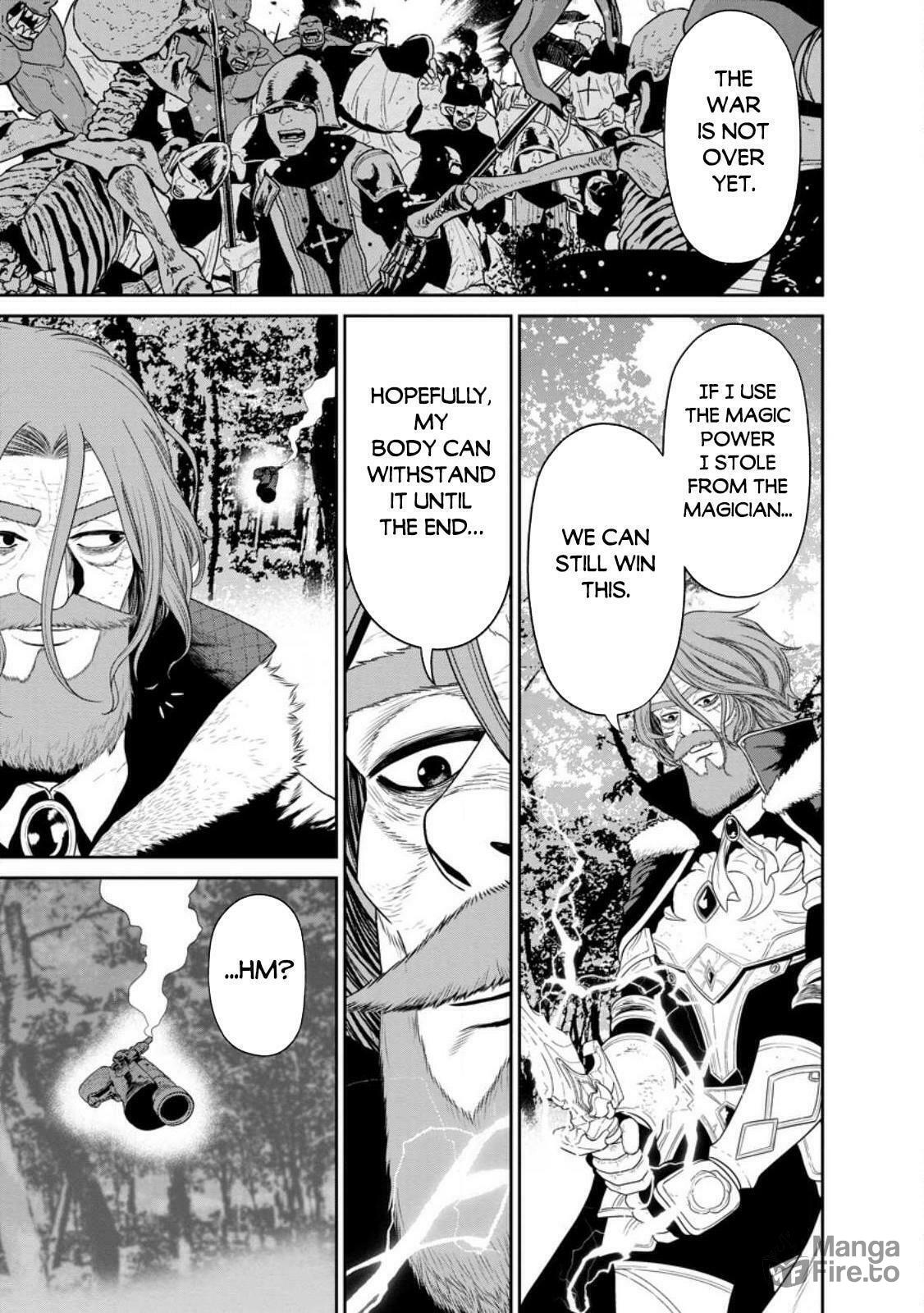 Maou Gun Saikyou no Majutsushi wa Ningen datta – Chapter 36 page 23