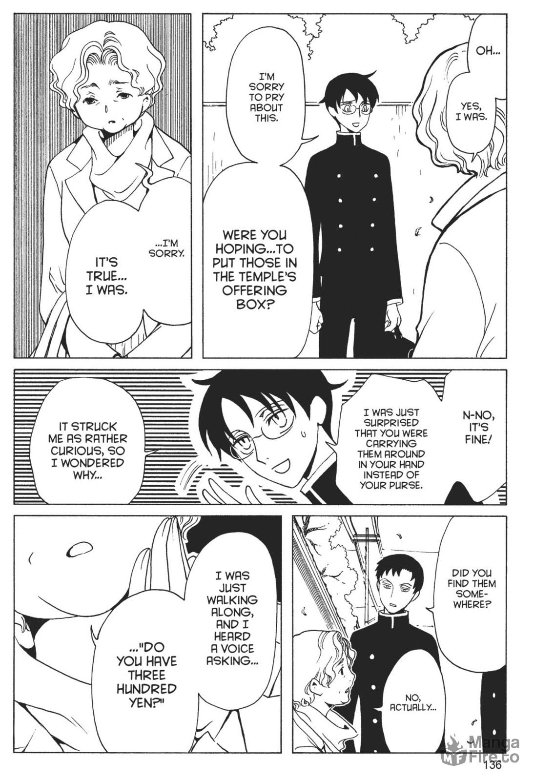 xxxHOLiC Rei – Chapter 13 page 19