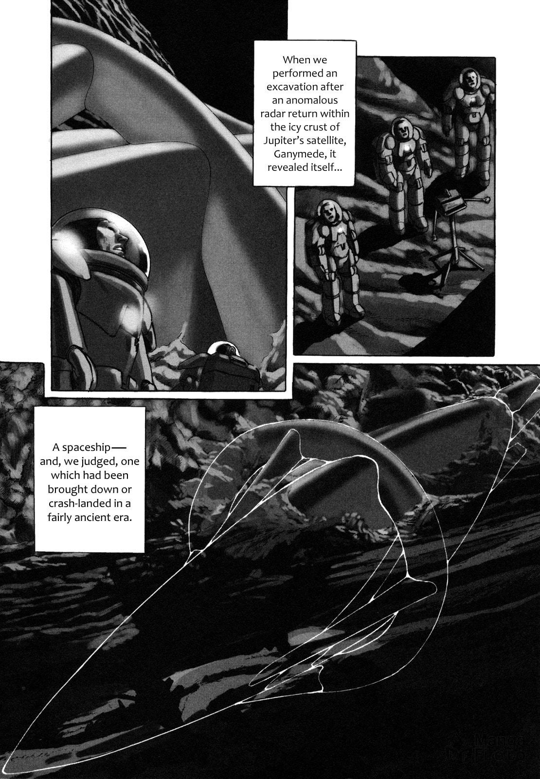 Spacecraft on Ganymede page 2