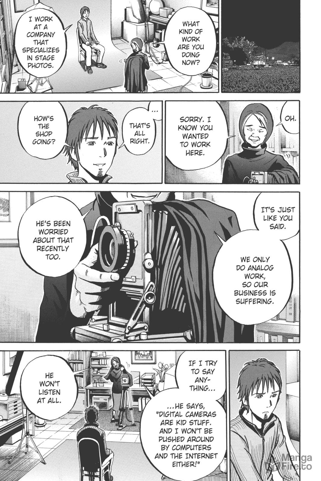 Ikigami: The Ultimate Limit – Chapter 38 page 17