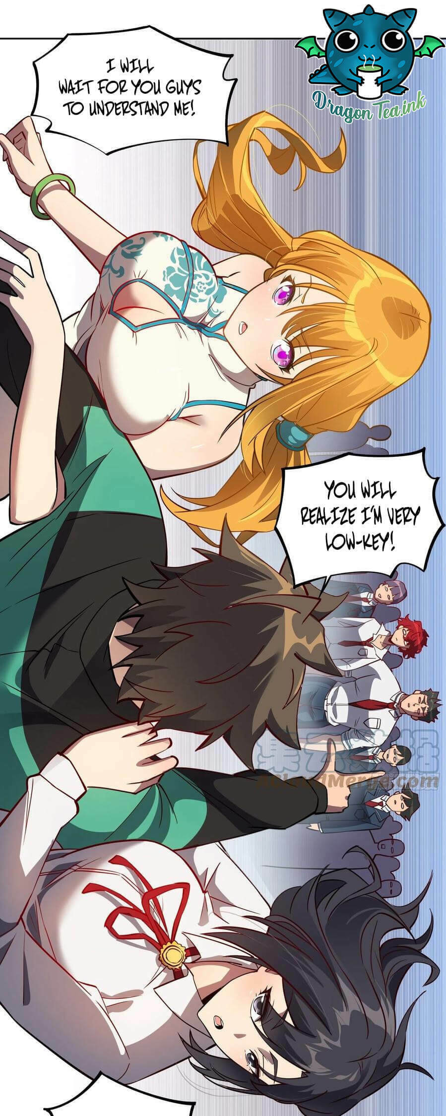 Ode to Humanity: Earthlings, Rise! (Colored) – Chapter 59 page 6