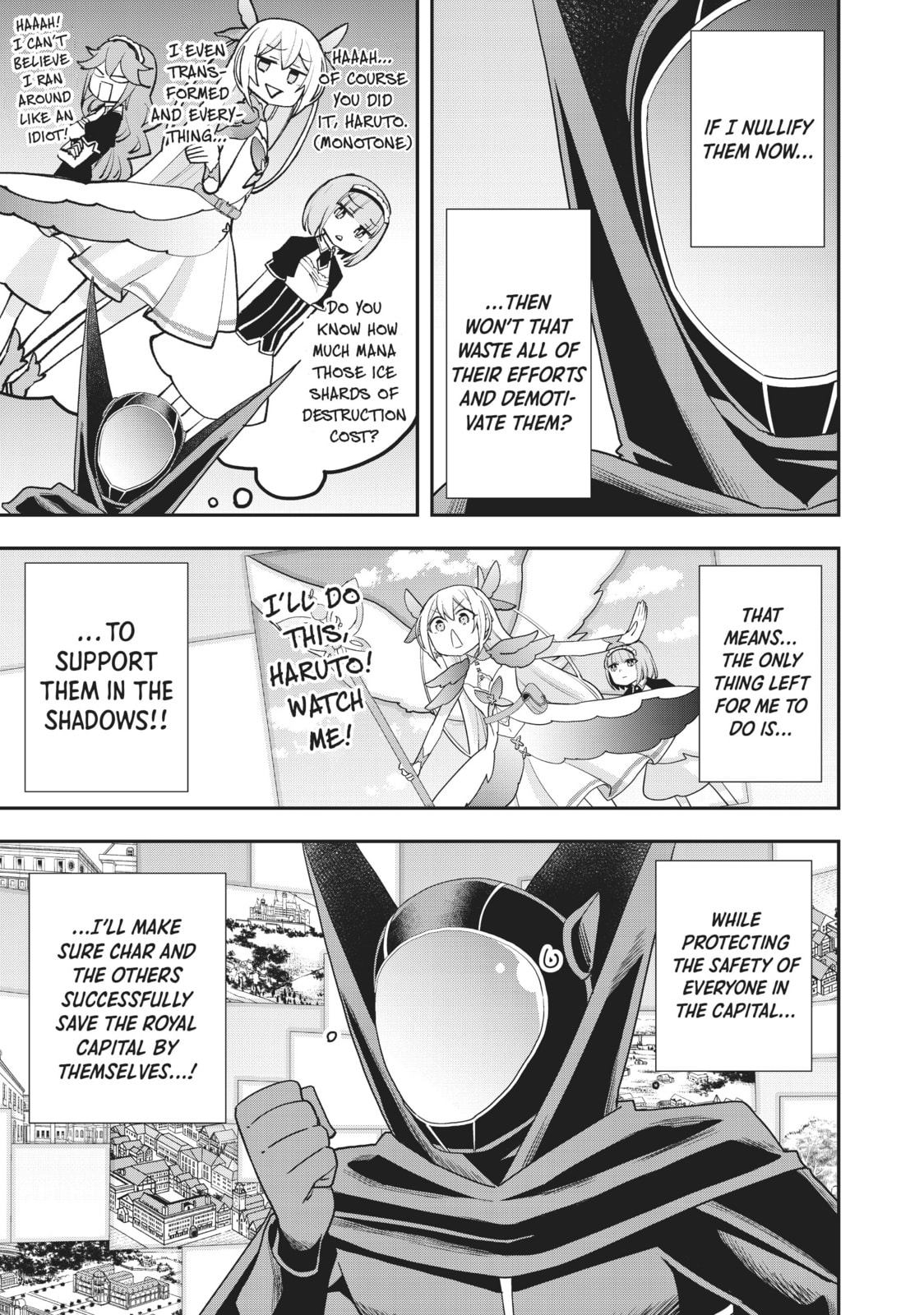Let's Protect The Capital Together! page 15