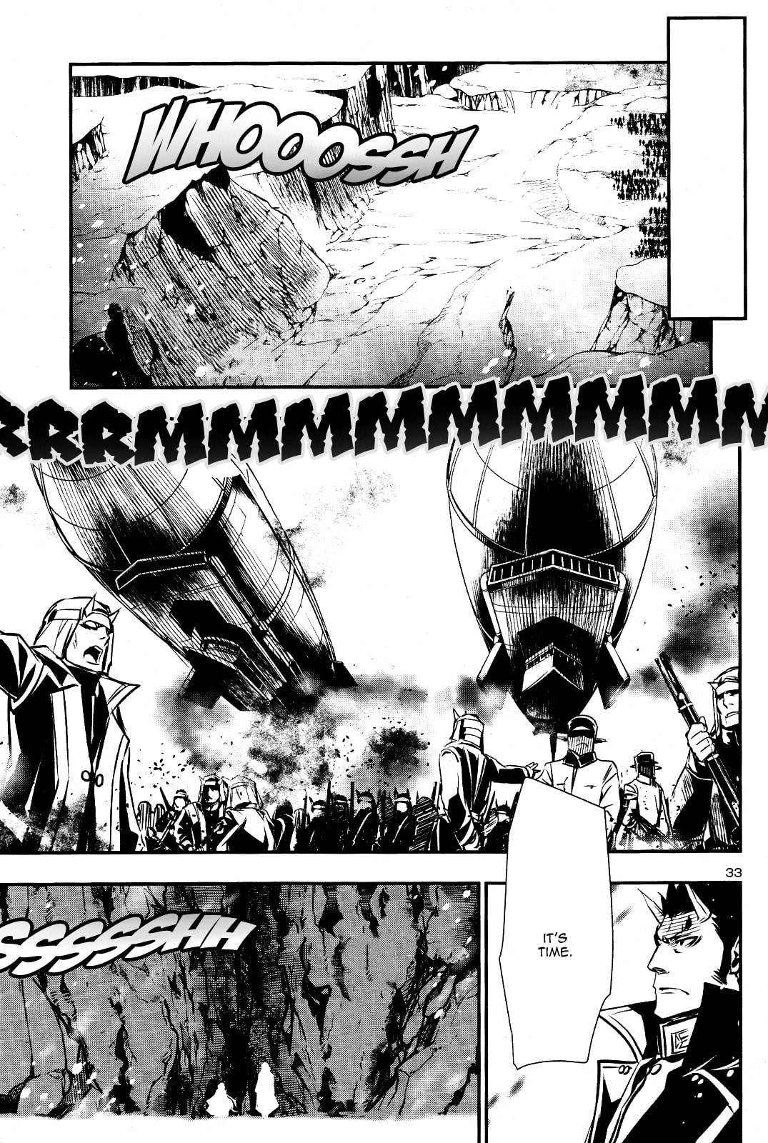 Hostage Run page 31