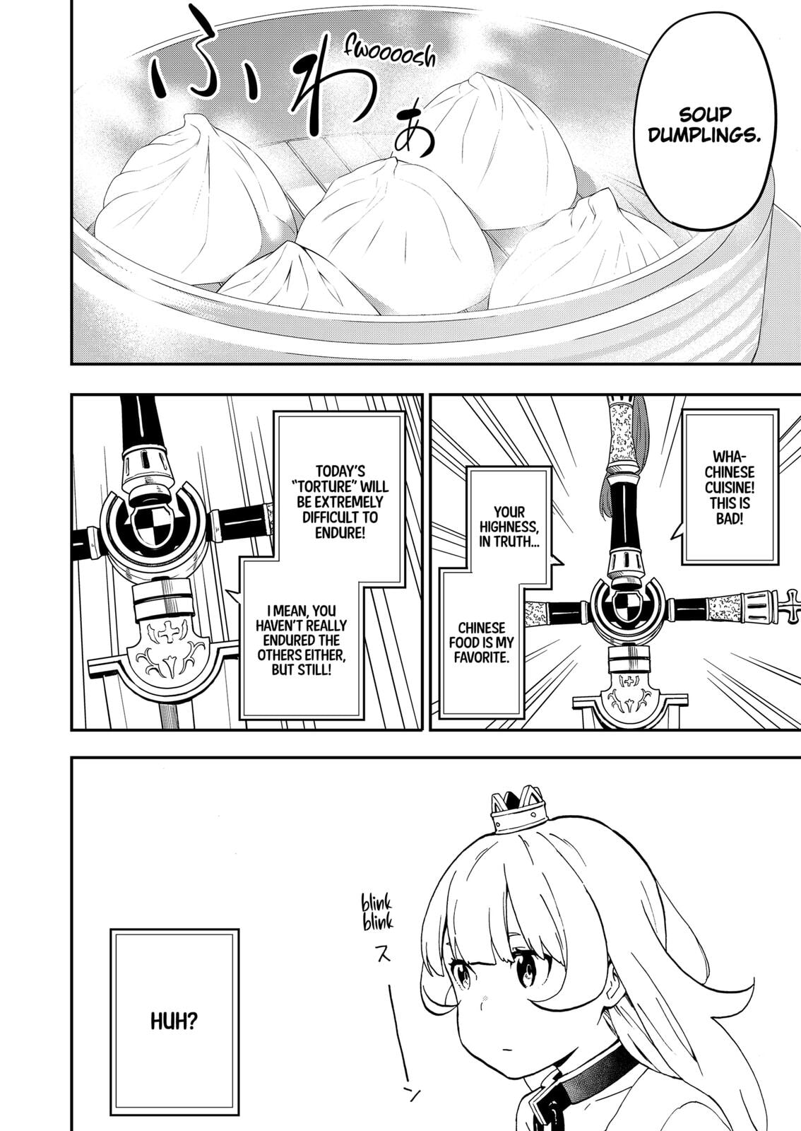 'Tis Time for "Torture," Princess – Chapter 13 page 1