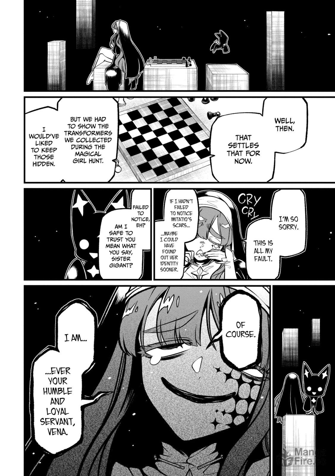 Gushing over Magical Girls – Chapter 48 page 35