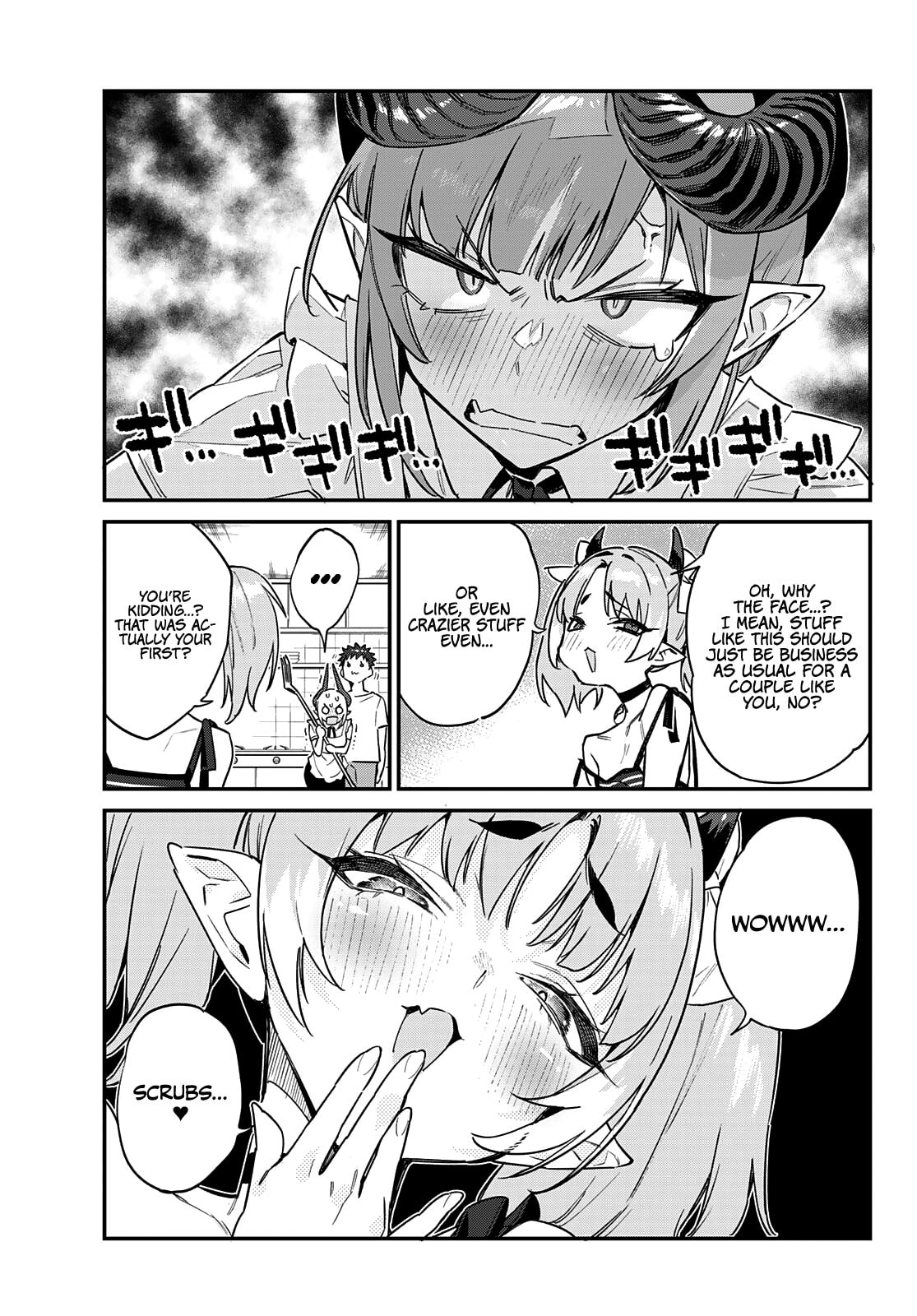 Kanan's Bratty Little Sister page 7
