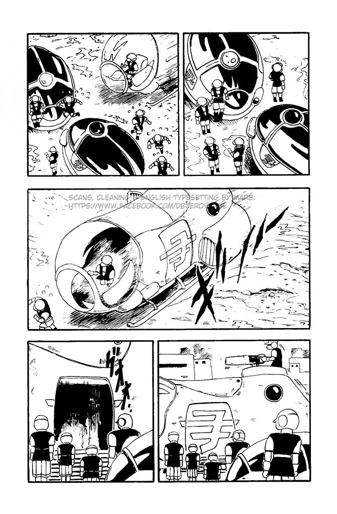 Goku Makes the Wanted List! page 18